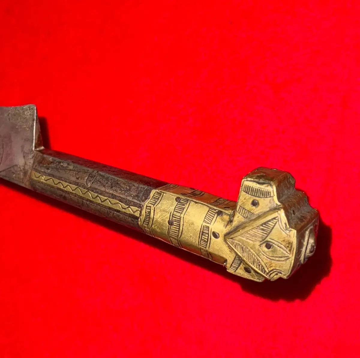 Algerian 19th Century Kabyle Flissa Berber Sword - 19
