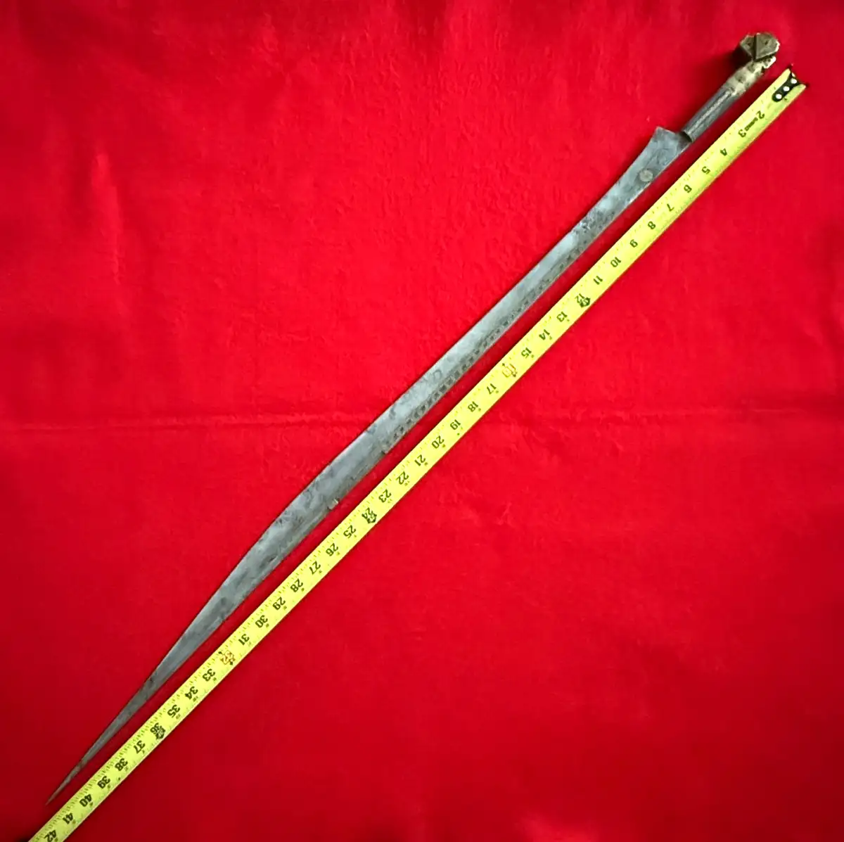 Algerian 19th Century Kabyle Flissa Berber Sword - 2