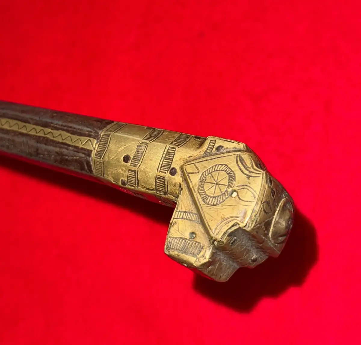 Algerian 19th Century Kabyle Flissa Berber Sword - 20