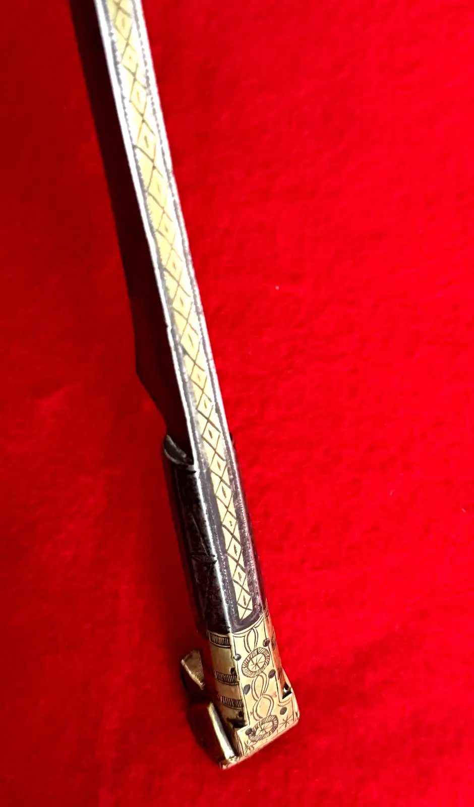 Algerian 19th Century Kabyle Flissa Berber Sword - 21