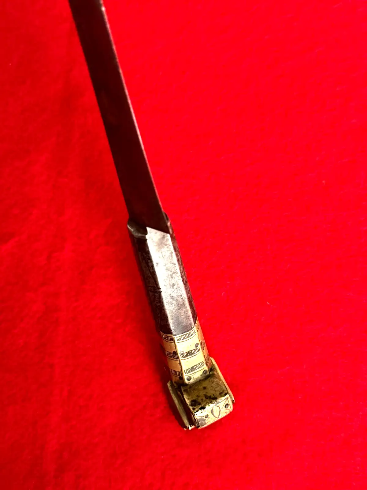 Algerian 19th Century Kabyle Flissa Berber Sword - 22
