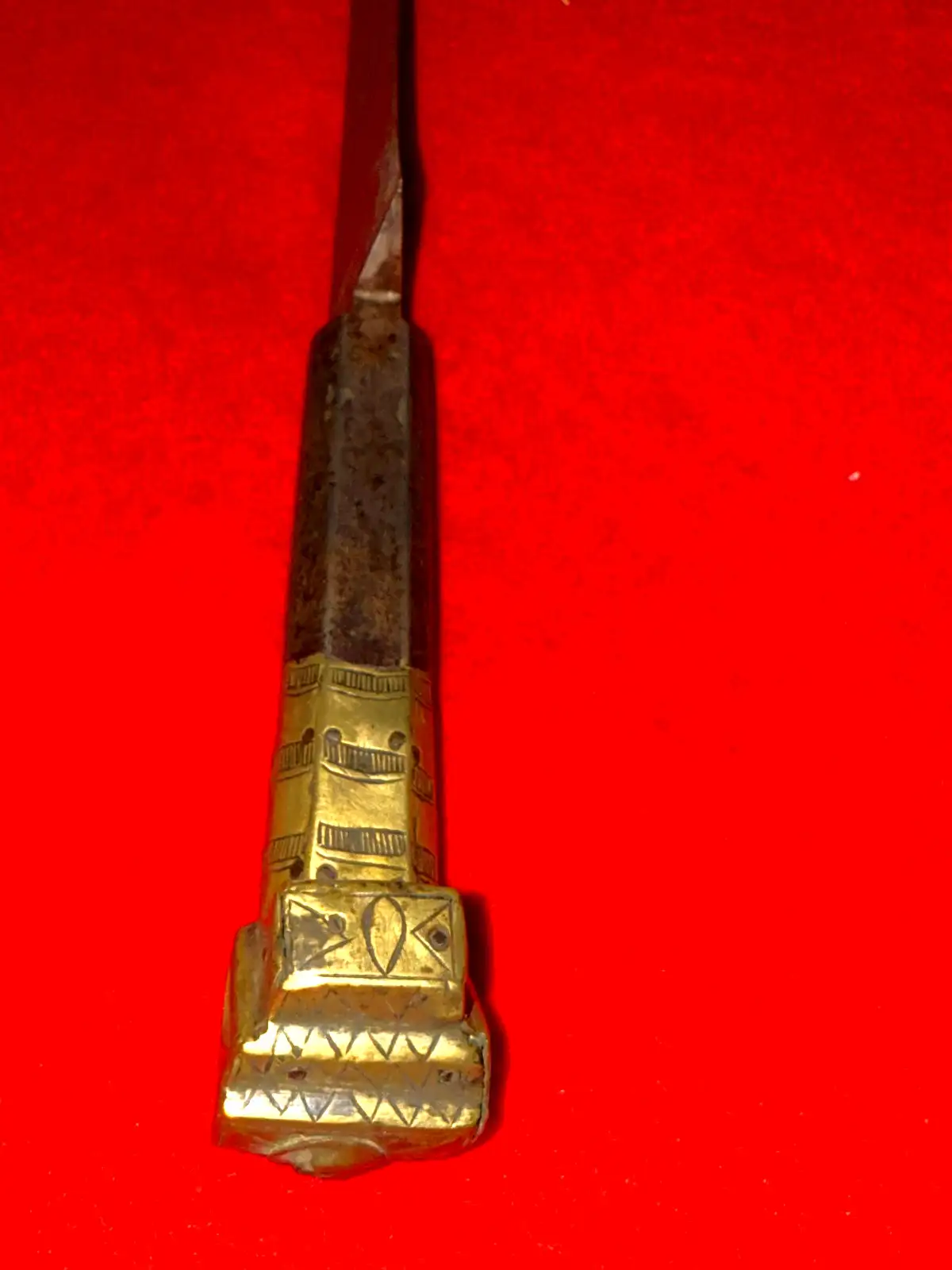 Algerian 19th Century Kabyle Flissa Berber Sword - 23