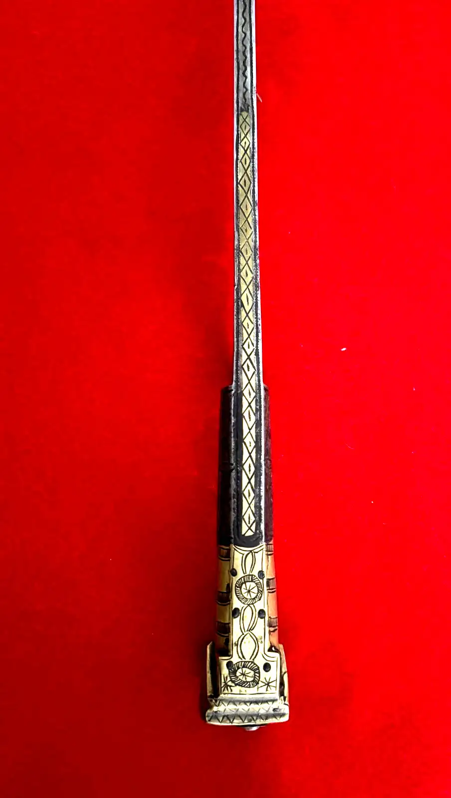 Algerian 19th Century Kabyle Flissa Berber Sword - 24
