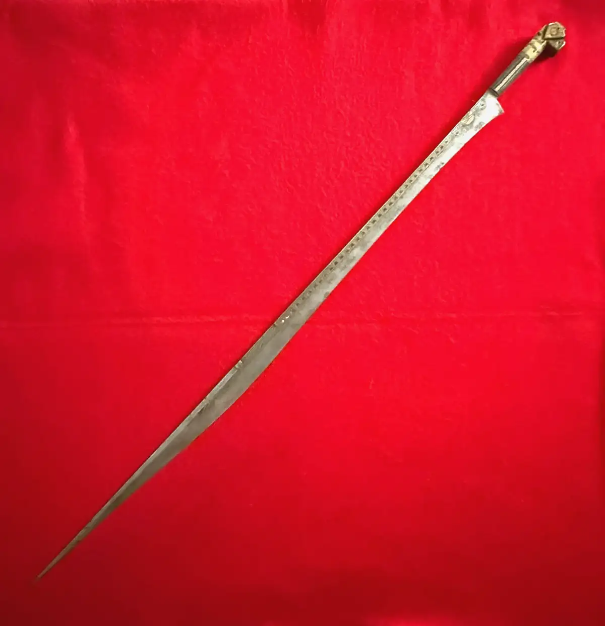Algerian 19th Century Kabyle Flissa Berber Sword - 3