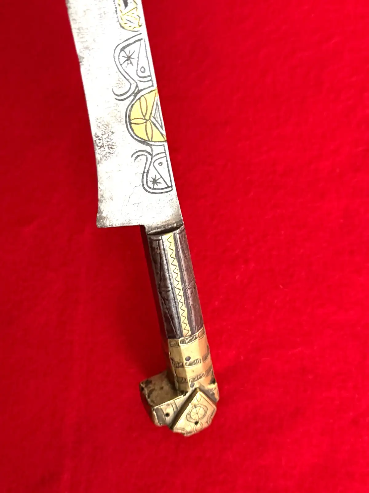 Algerian 19th Century Kabyle Flissa Berber Sword - 4