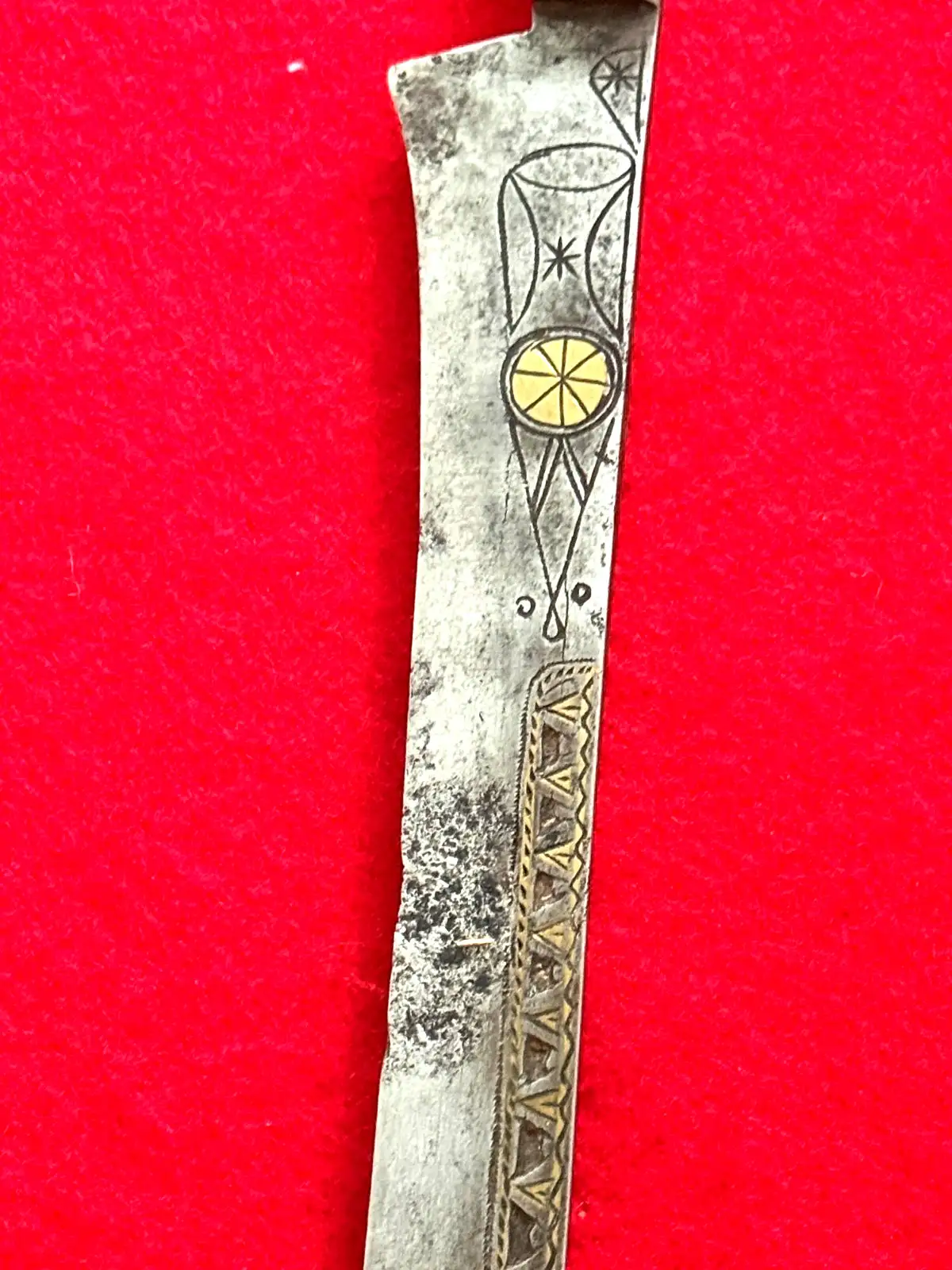Algerian 19th Century Kabyle Flissa Berber Sword - 6