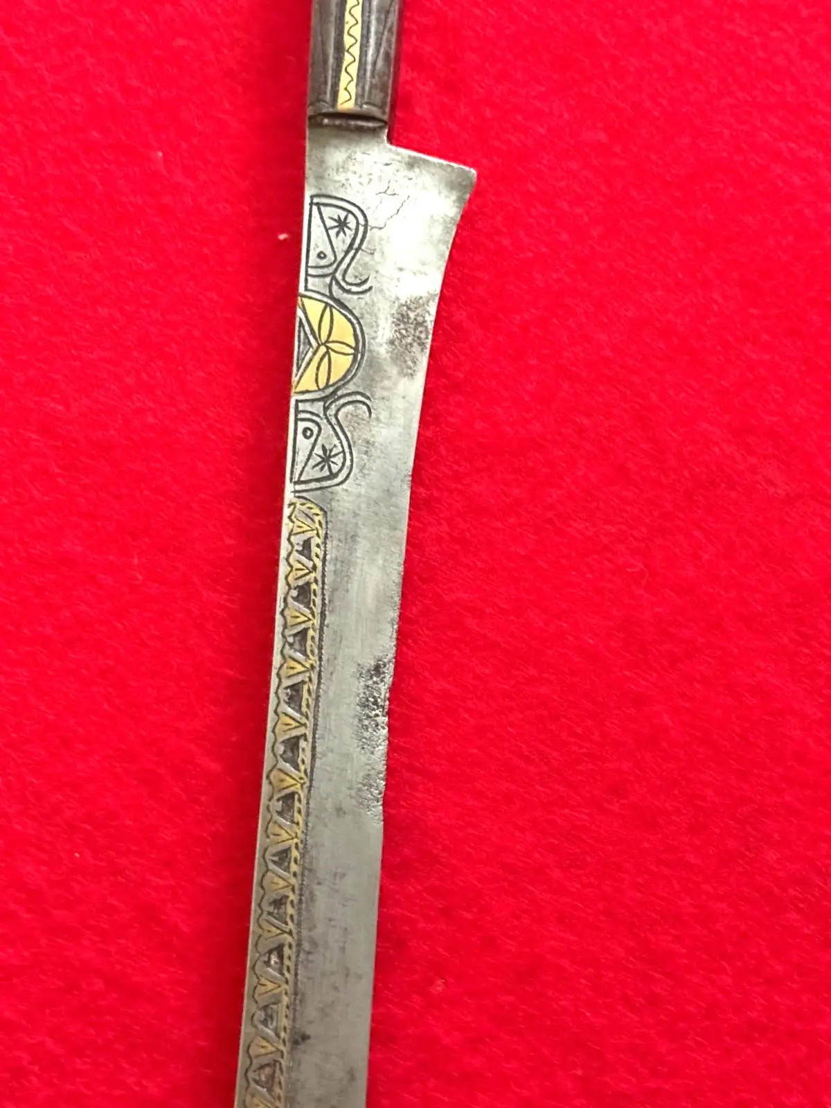 Algerian 19th Century Kabyle Flissa Berber Sword - 7