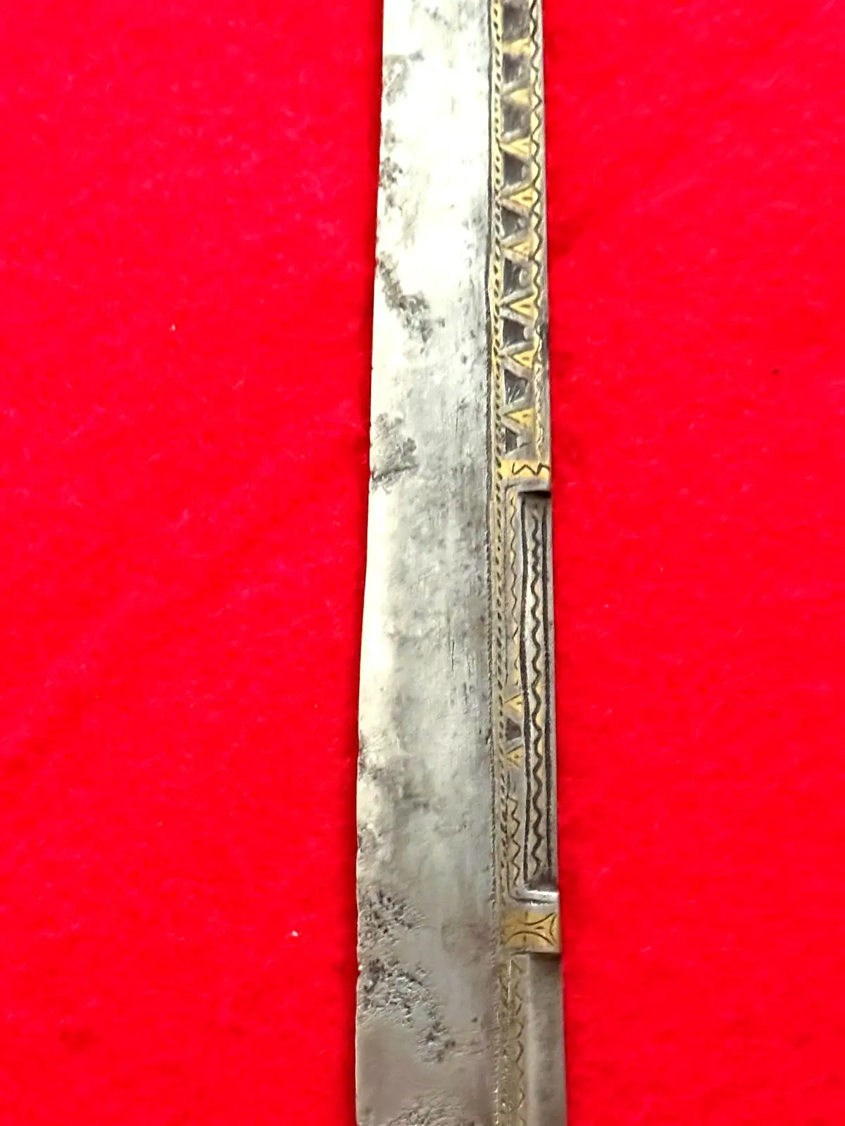 Algerian 19th Century Kabyle Flissa Berber Sword - 8
