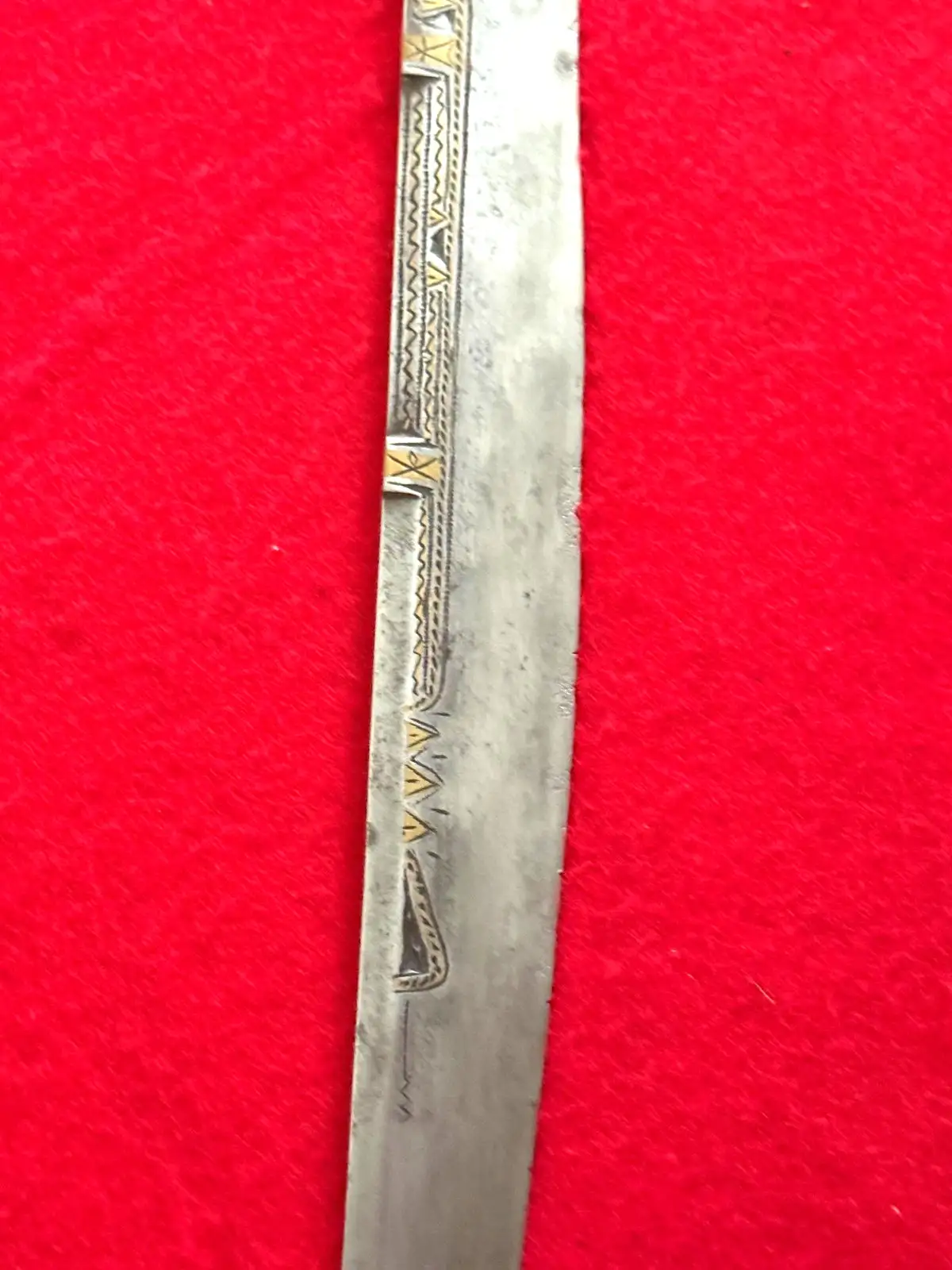 Algerian 19th Century Kabyle Flissa Berber Sword - 9