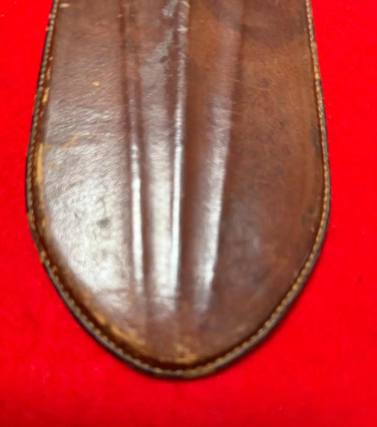 US 19th Century Model 1873 Entrenching Tool Scabbard - 4