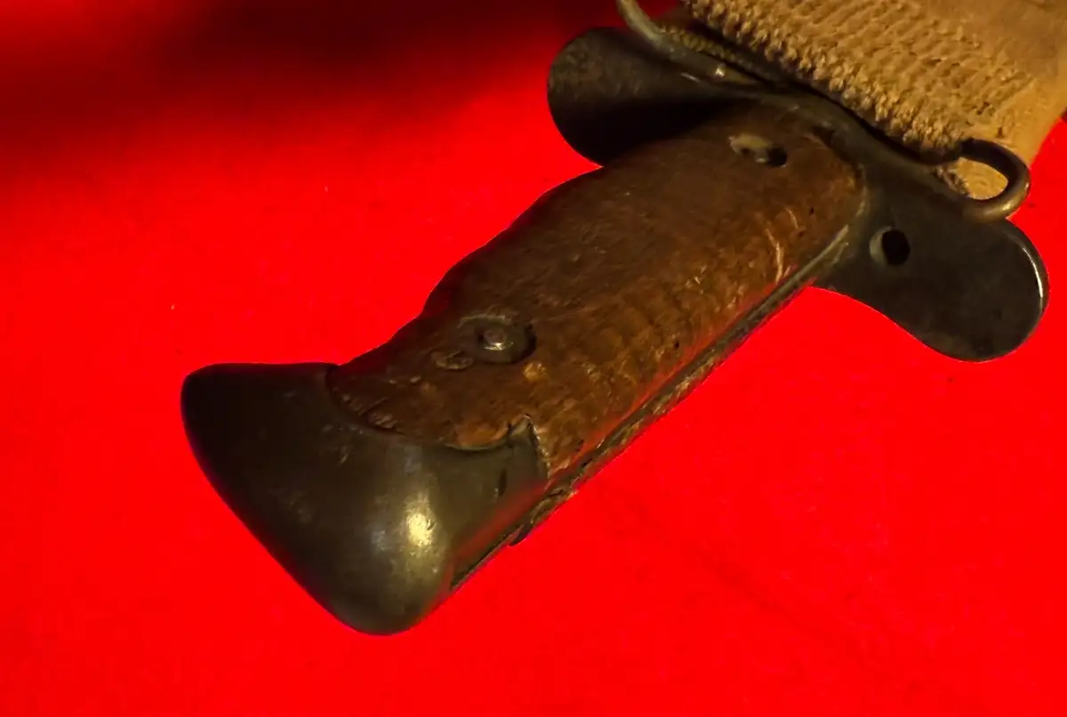 US WW1 Model 1917 Bolo Machete Knife Plumb - 10