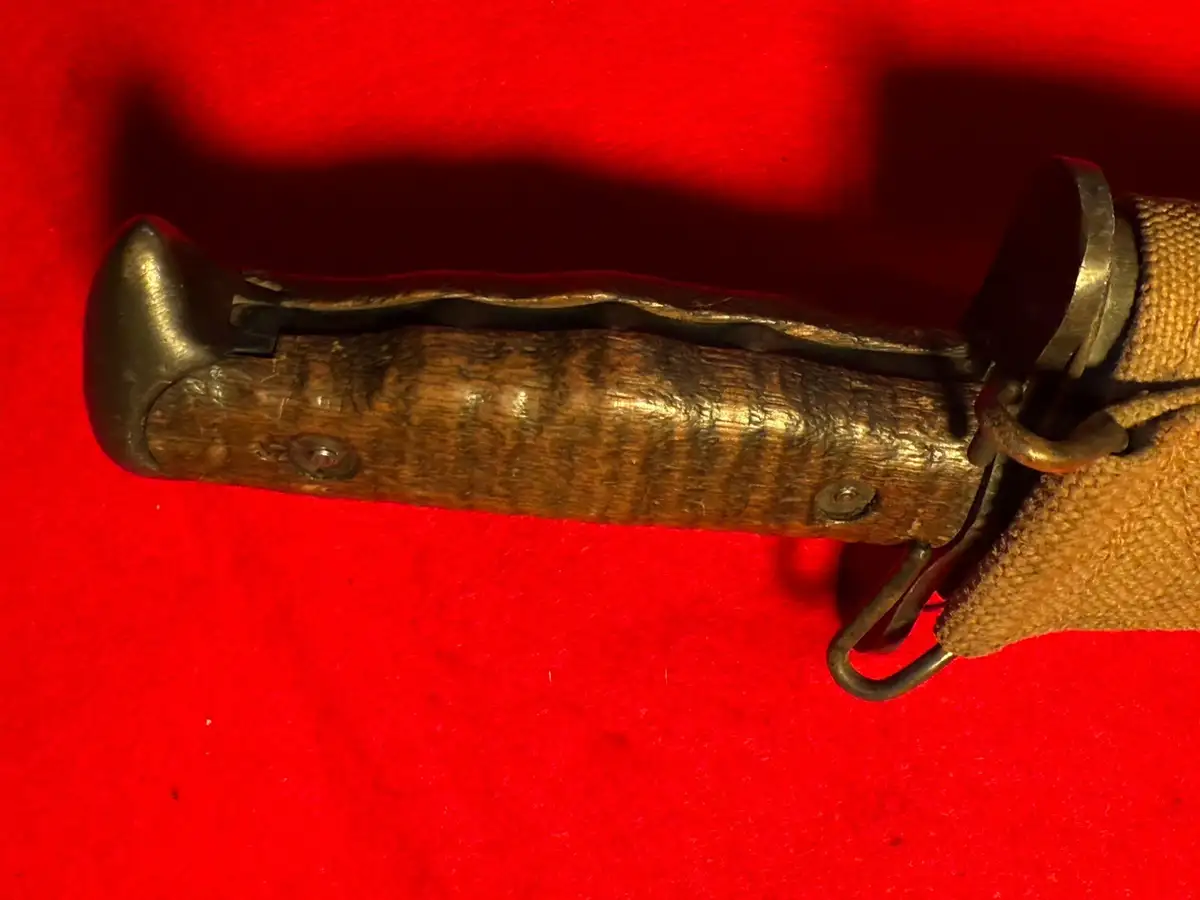 US WW1 Model 1917 Bolo Machete Knife Plumb - 11