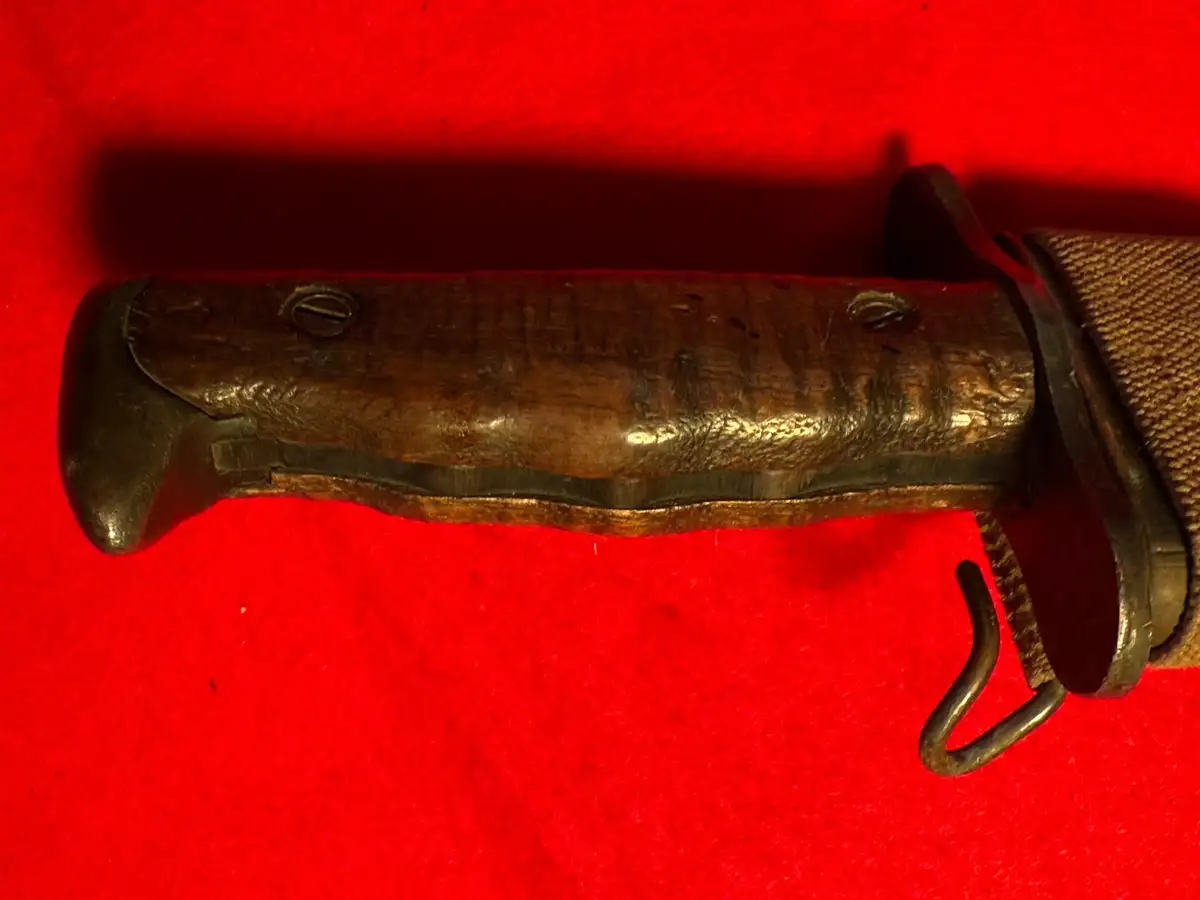 US WW1 Model 1917 Bolo Machete Knife Plumb - 12