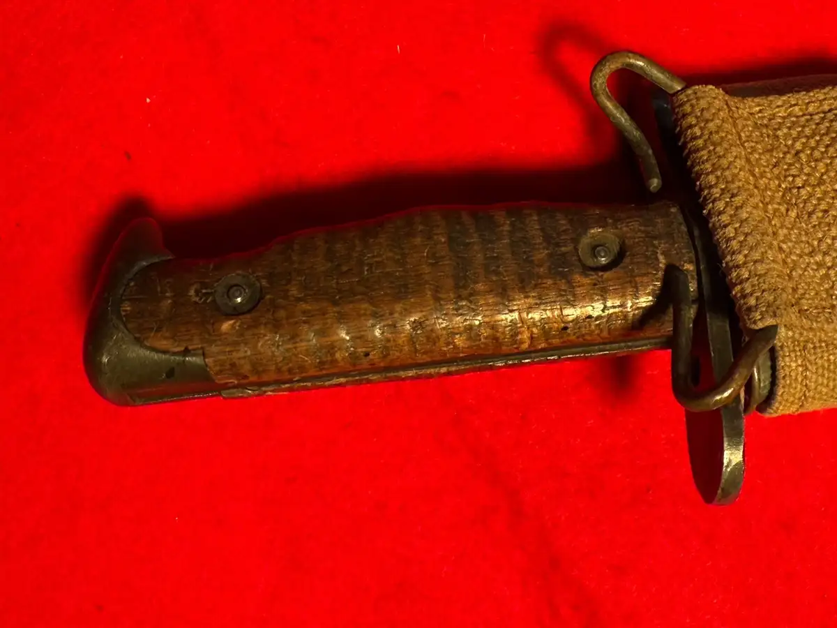 US WW1 Model 1917 Bolo Machete Knife Plumb - 13