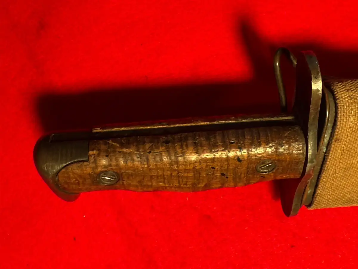 US WW1 Model 1917 Bolo Machete Knife Plumb - 14