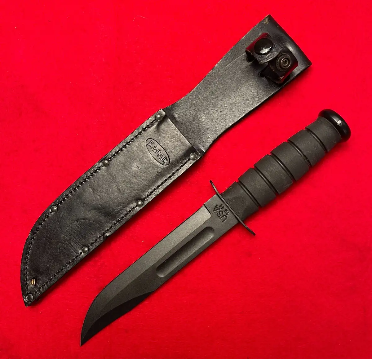 US 21st Century Ka-Bar 1211 Tactical Knife alternate view