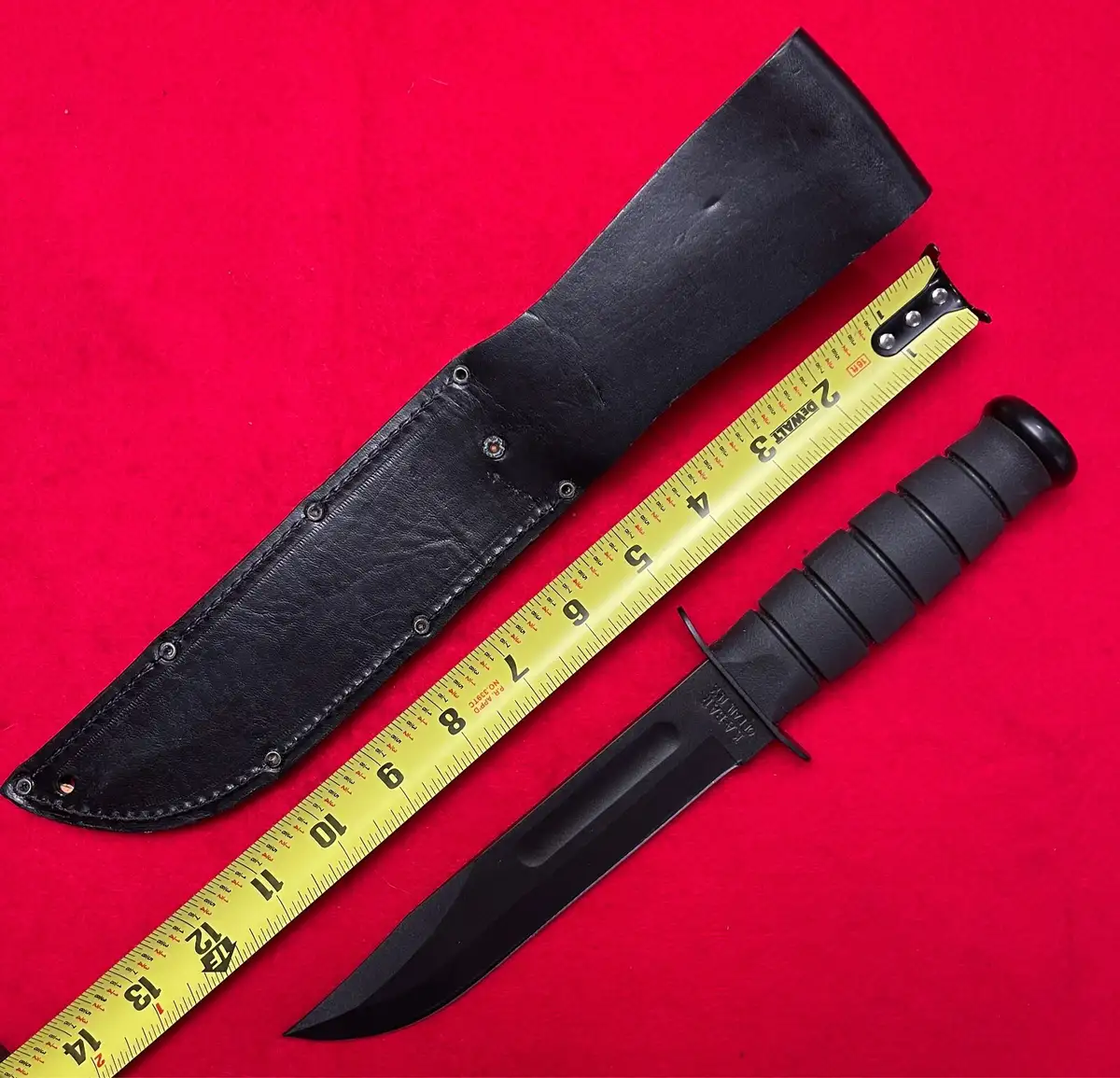 US 21st Century Ka-Bar 1211 Tactical Knife - View 3
