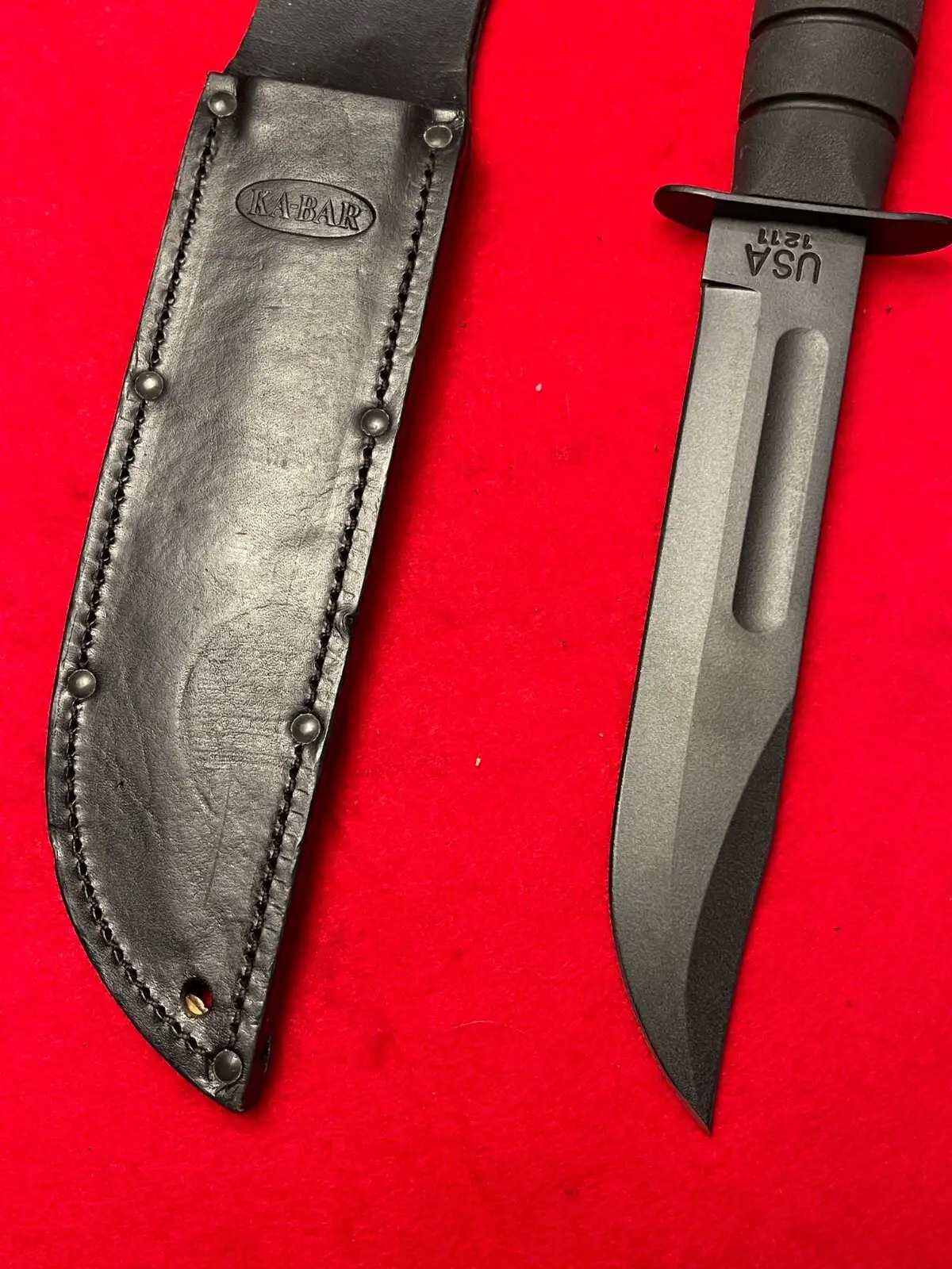 US 21st Century Ka-Bar 1211 Tactical Knife - View 4