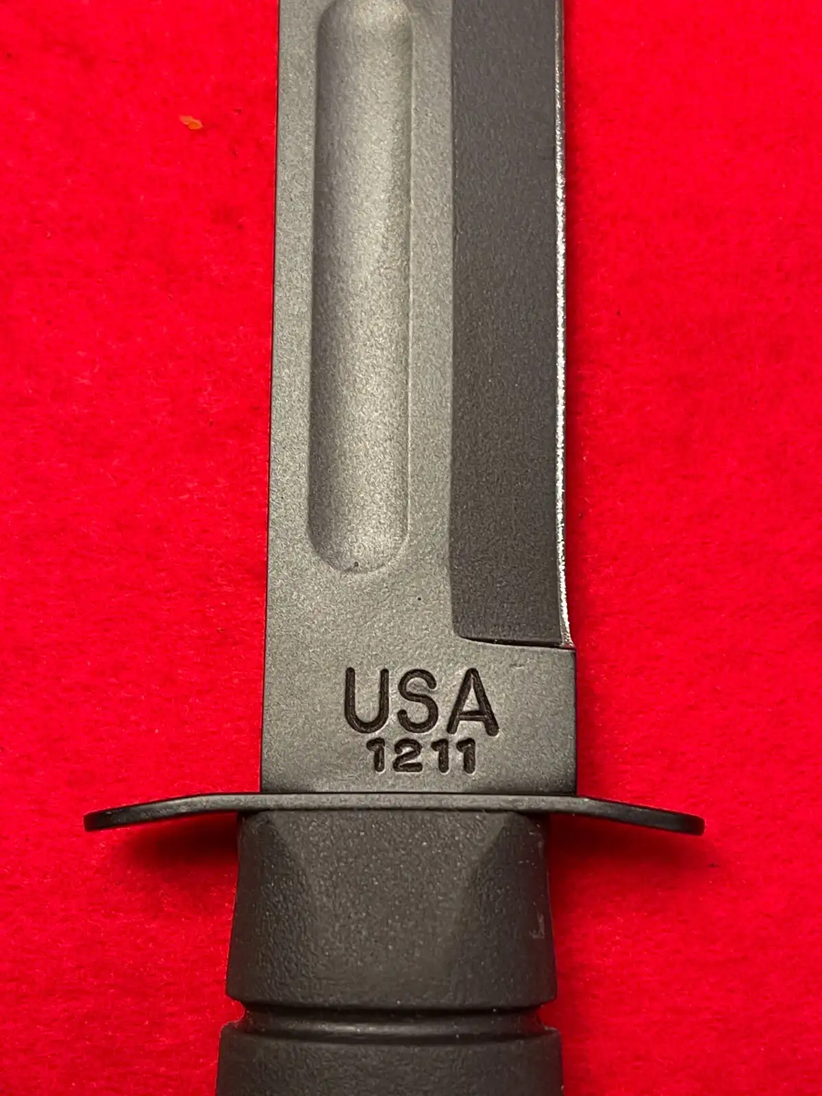 US 21st Century Ka-Bar 1211 Tactical Knife - View 5