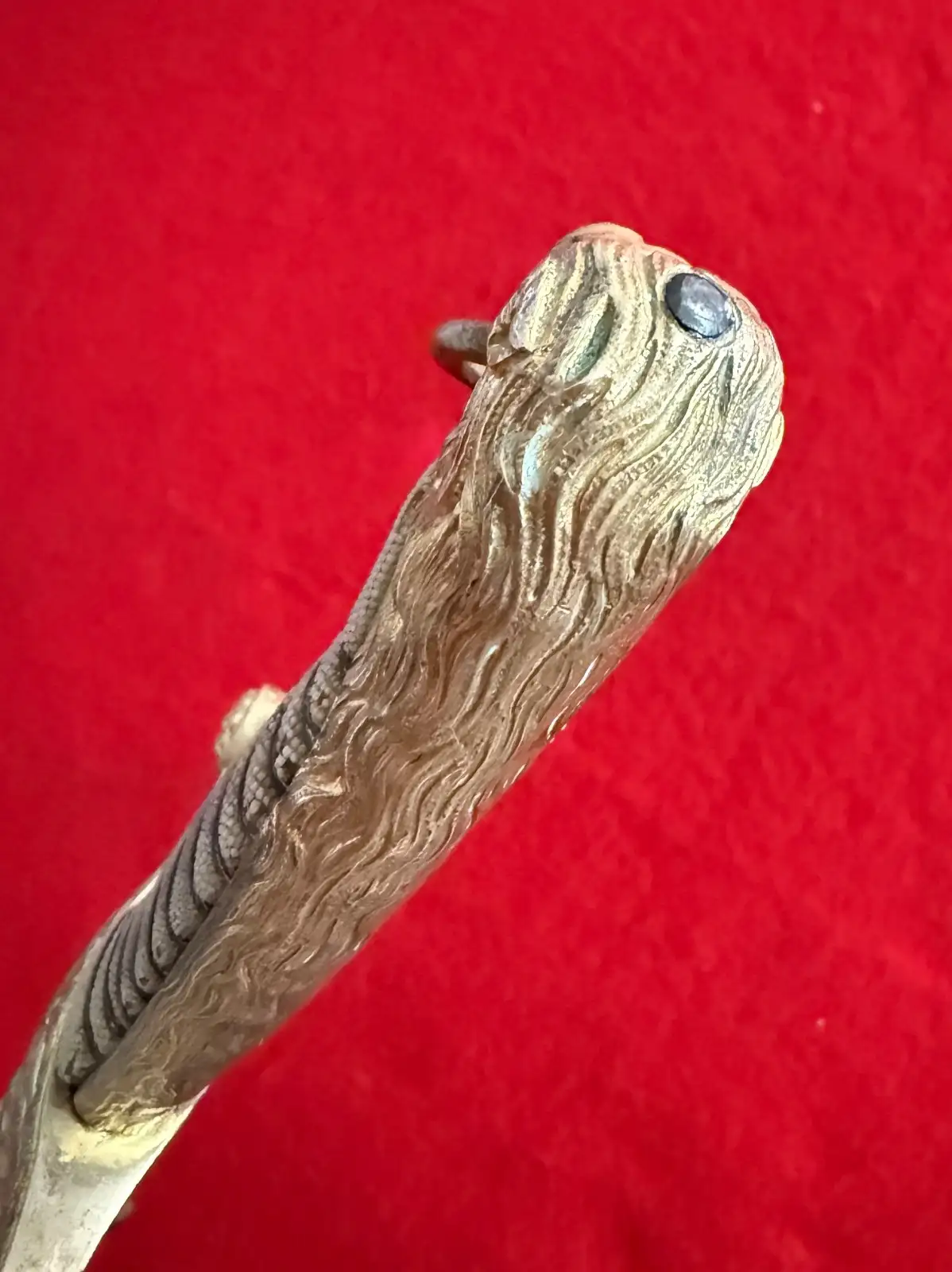 French Late 18th Century Lion Head Officer Sword - View 17