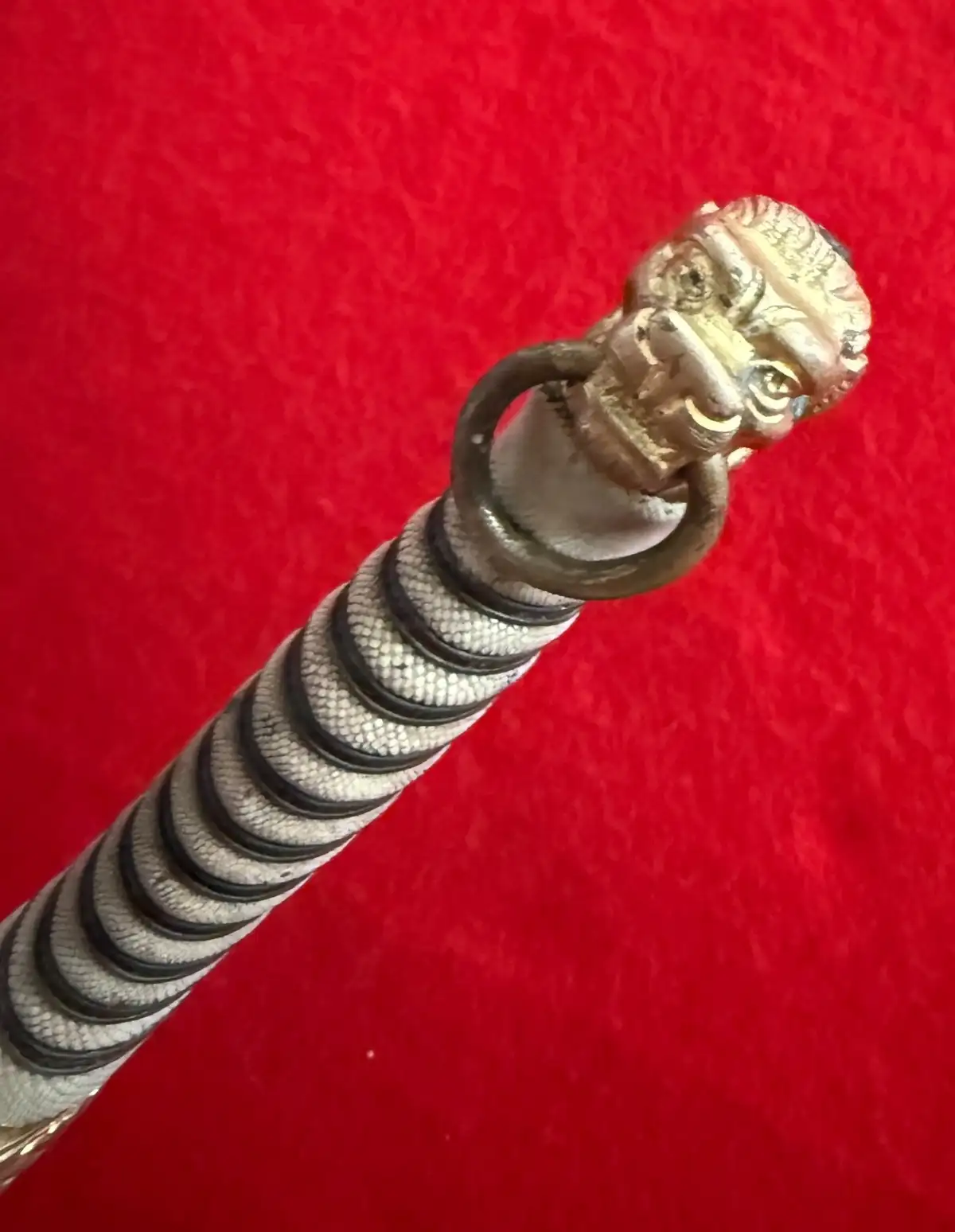 French Late 18th Century Lion Head Officer Sword - View 20