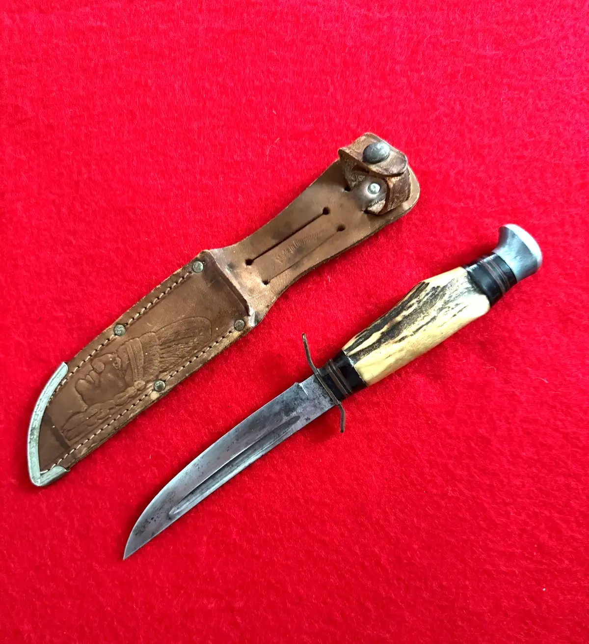 German 20th Century Solingen Hunting Knife Brooks alternate view