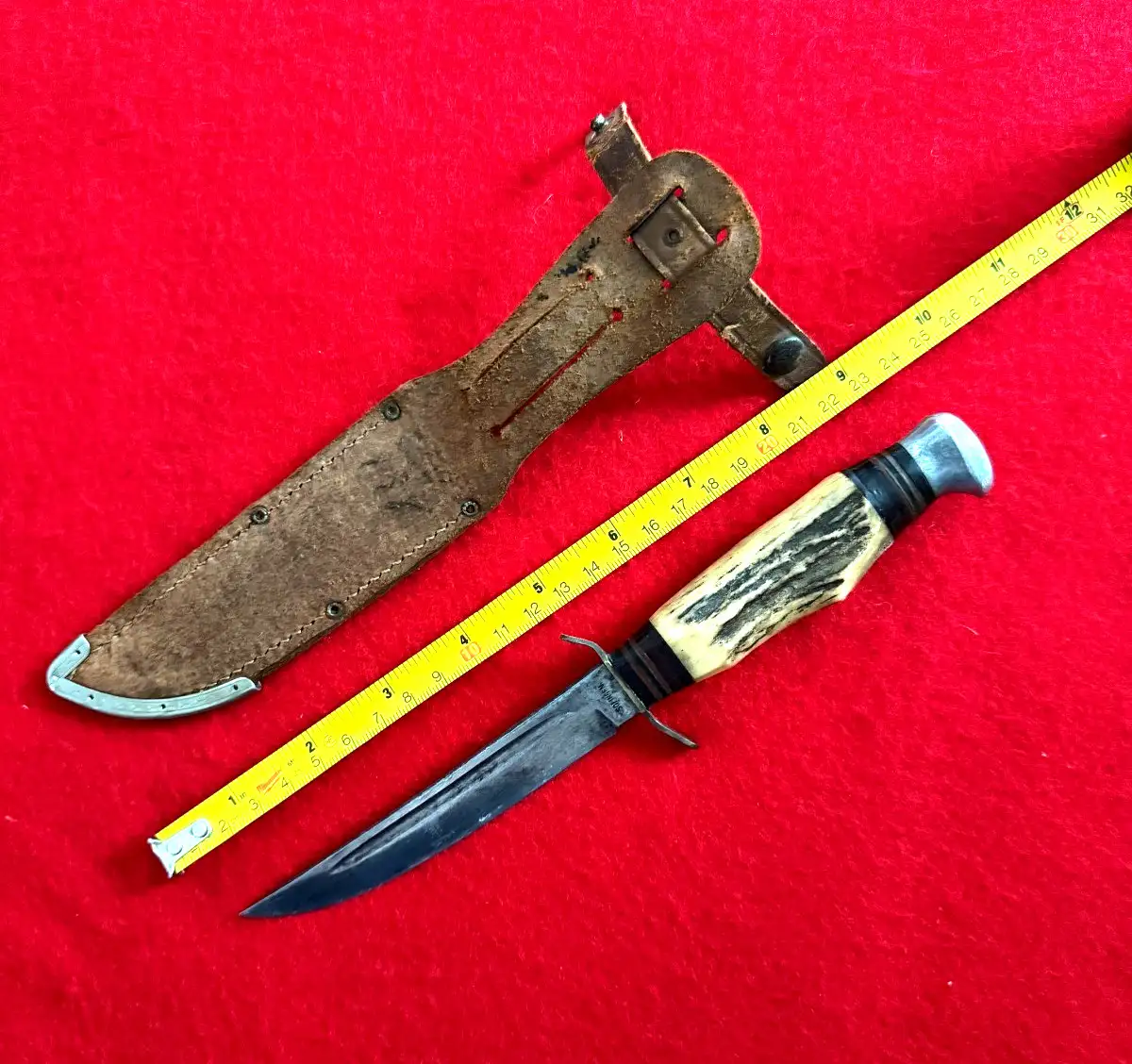 German 20th Century Solingen Hunting Knife Brooks - View 3