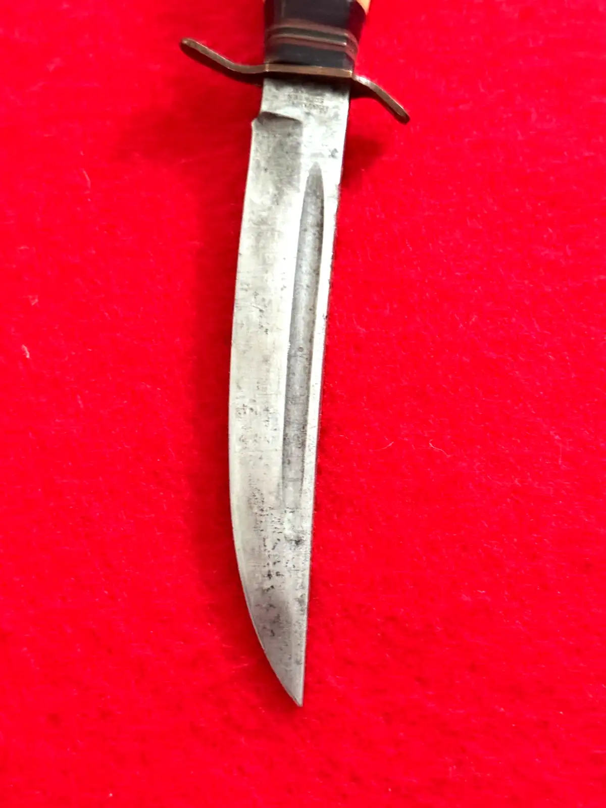 German 20th Century Solingen Hunting Knife Brooks - View 5