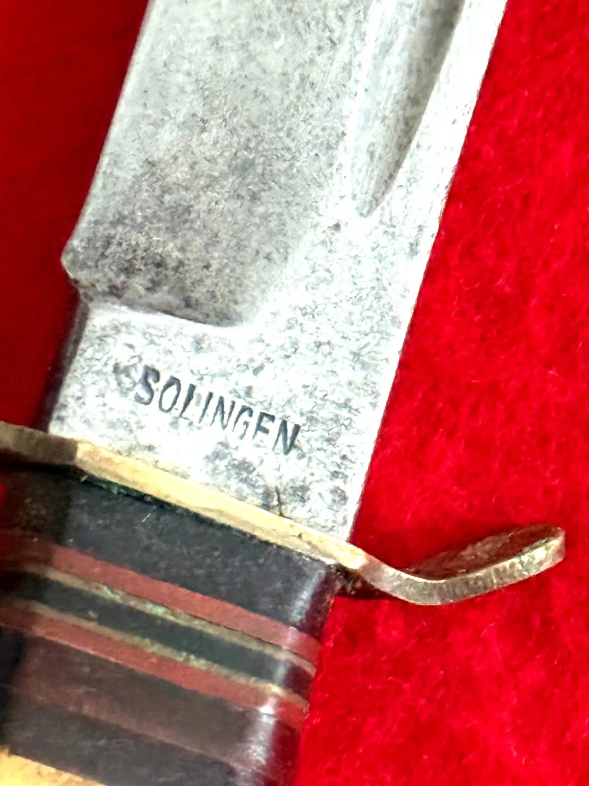 German 20th Century Solingen Hunting Knife Brooks - View 7