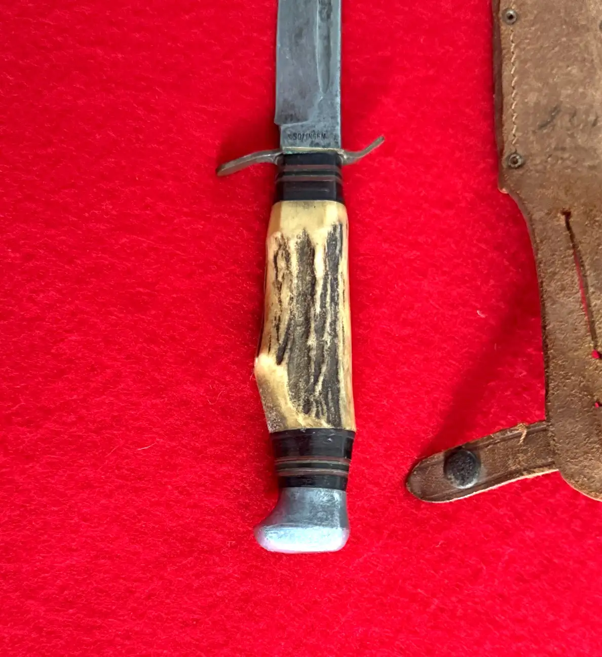 German 20th Century Solingen Hunting Knife Brooks - View 9