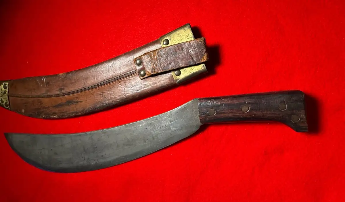 US WW1 Collins Machete No 1005 Engineer Legitimus alternate view