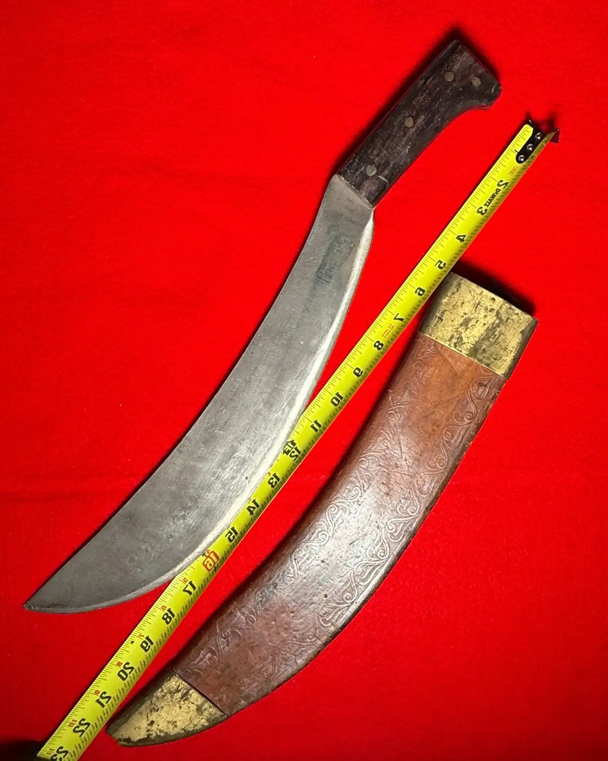 US WW1 Collins Machete No 1005 Engineer Legitimus - View 3