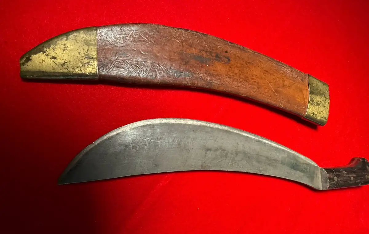 US WW1 Collins Machete No 1005 Engineer Legitimus - View 4