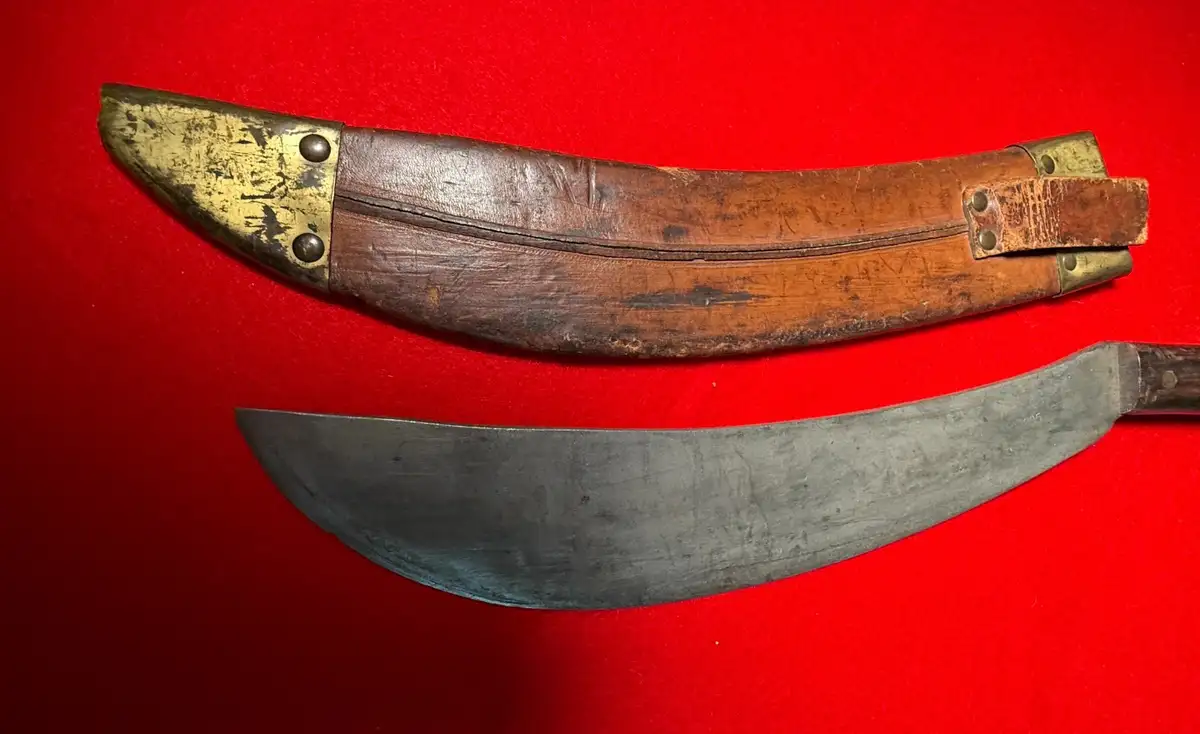 US WW1 Collins Machete No 1005 Engineer Legitimus - View 5
