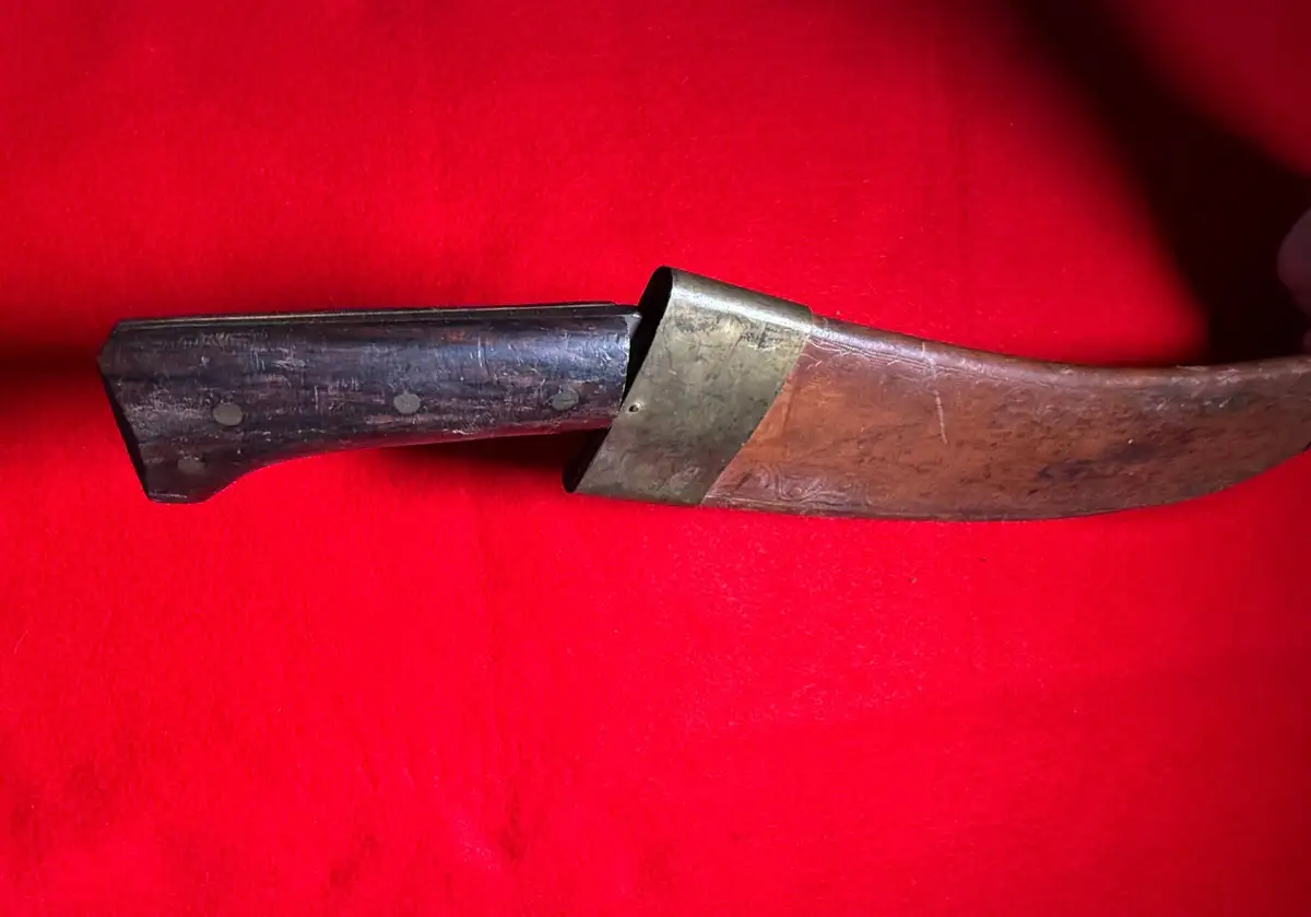 US WW1 Collins Machete No 1005 Engineer Legitimus - View 6