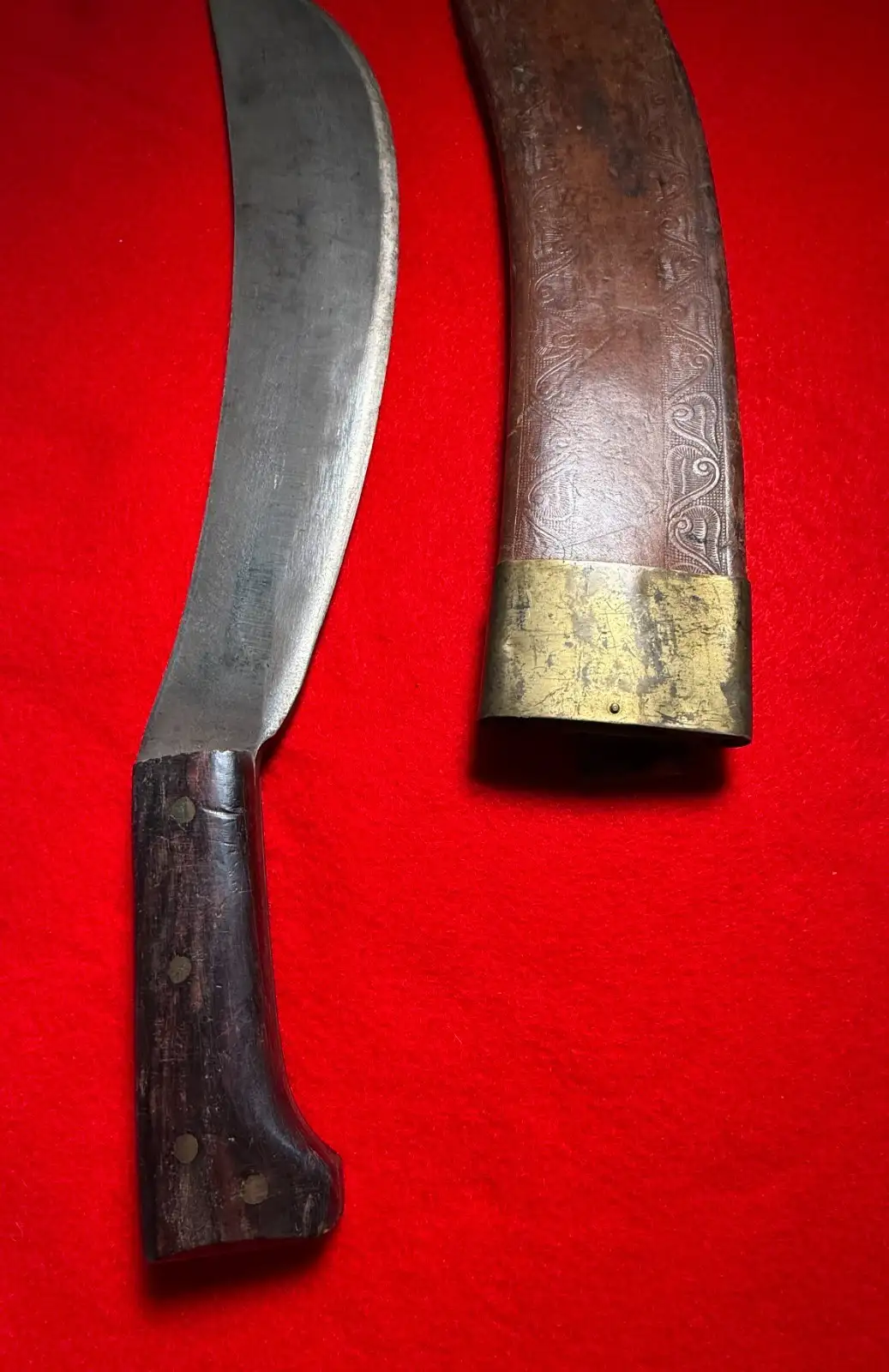 US WW1 Collins Machete No 1005 Engineer Legitimus - View 8