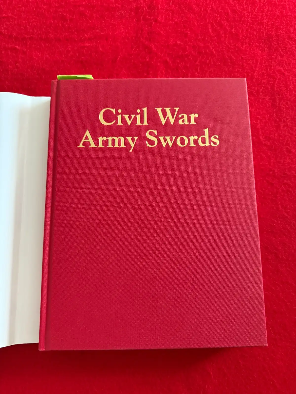 US 21st Century Civil War Army Swords Study Book alternate view