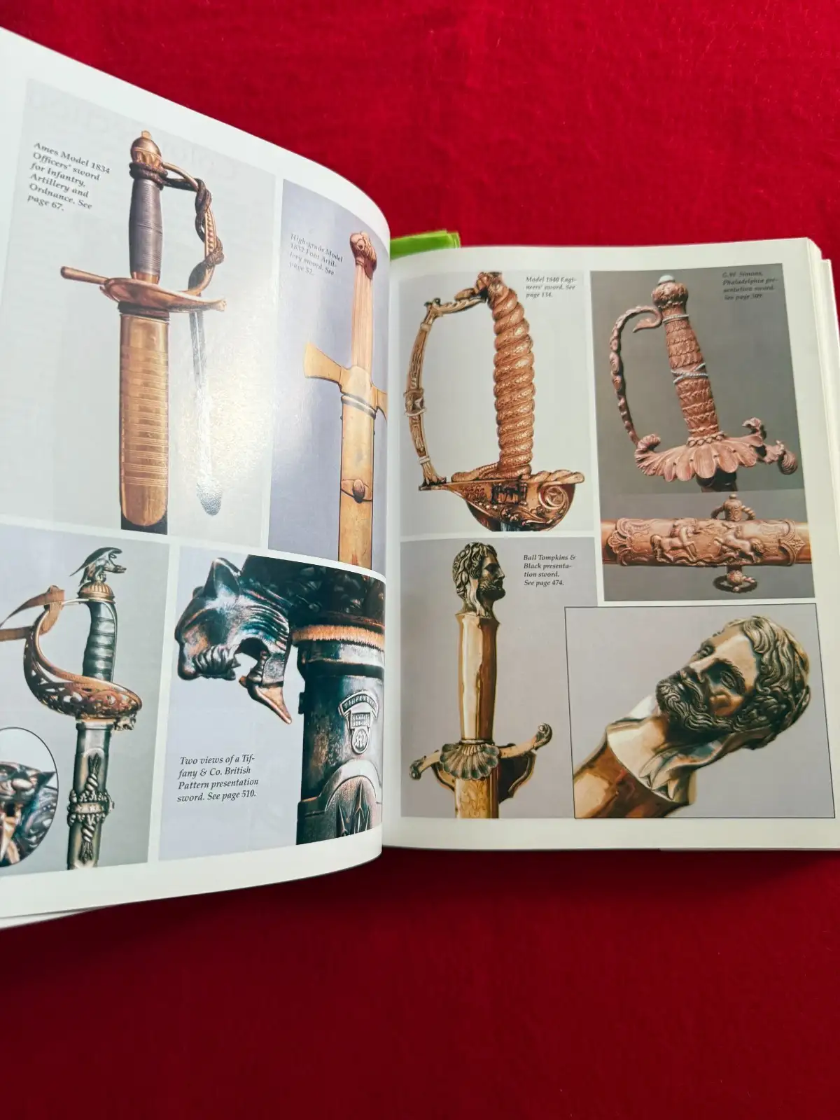 US 21st Century Civil War Army Swords Study Book - View 3