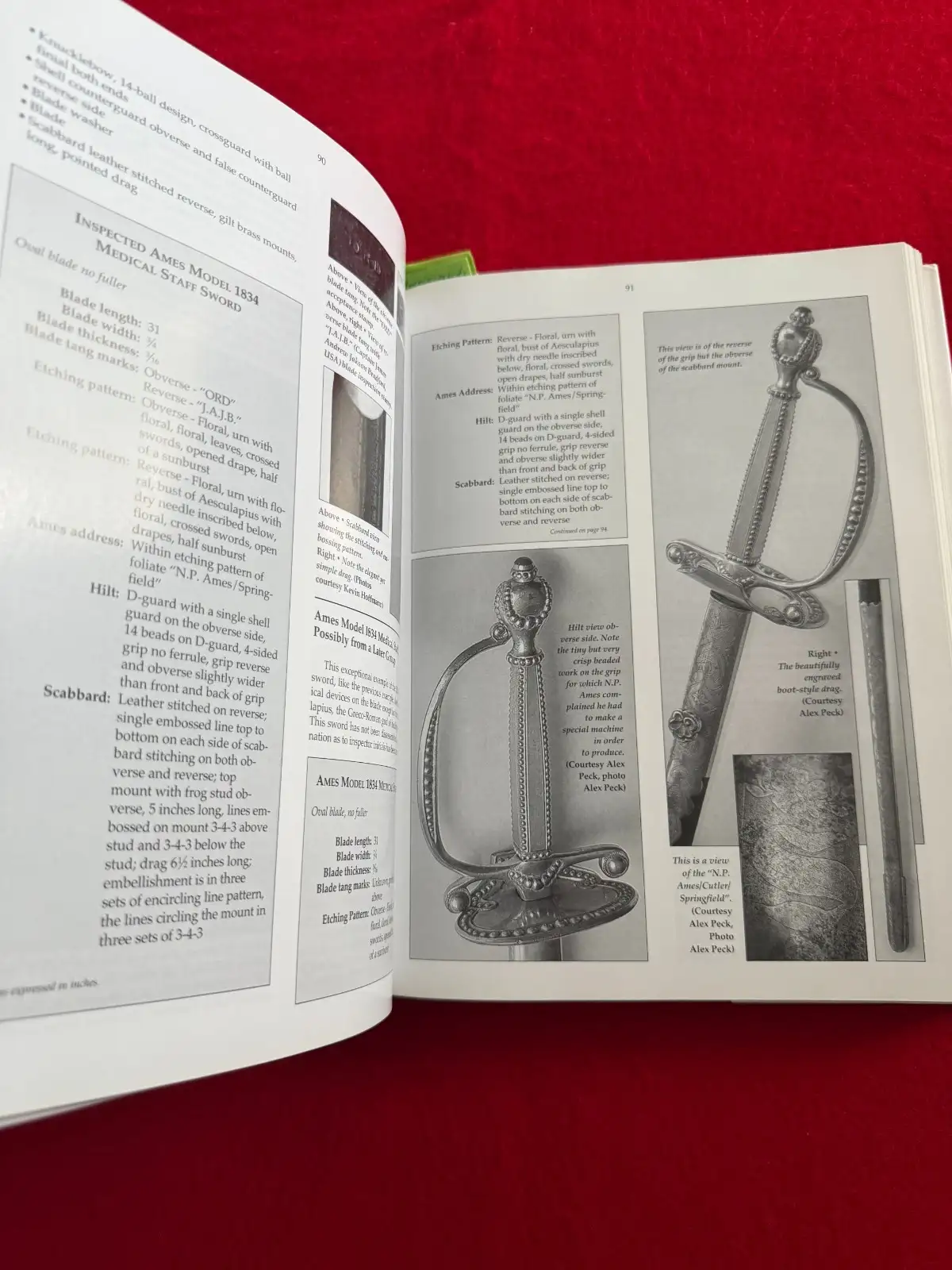 US 21st Century Civil War Army Swords Study Book - View 5