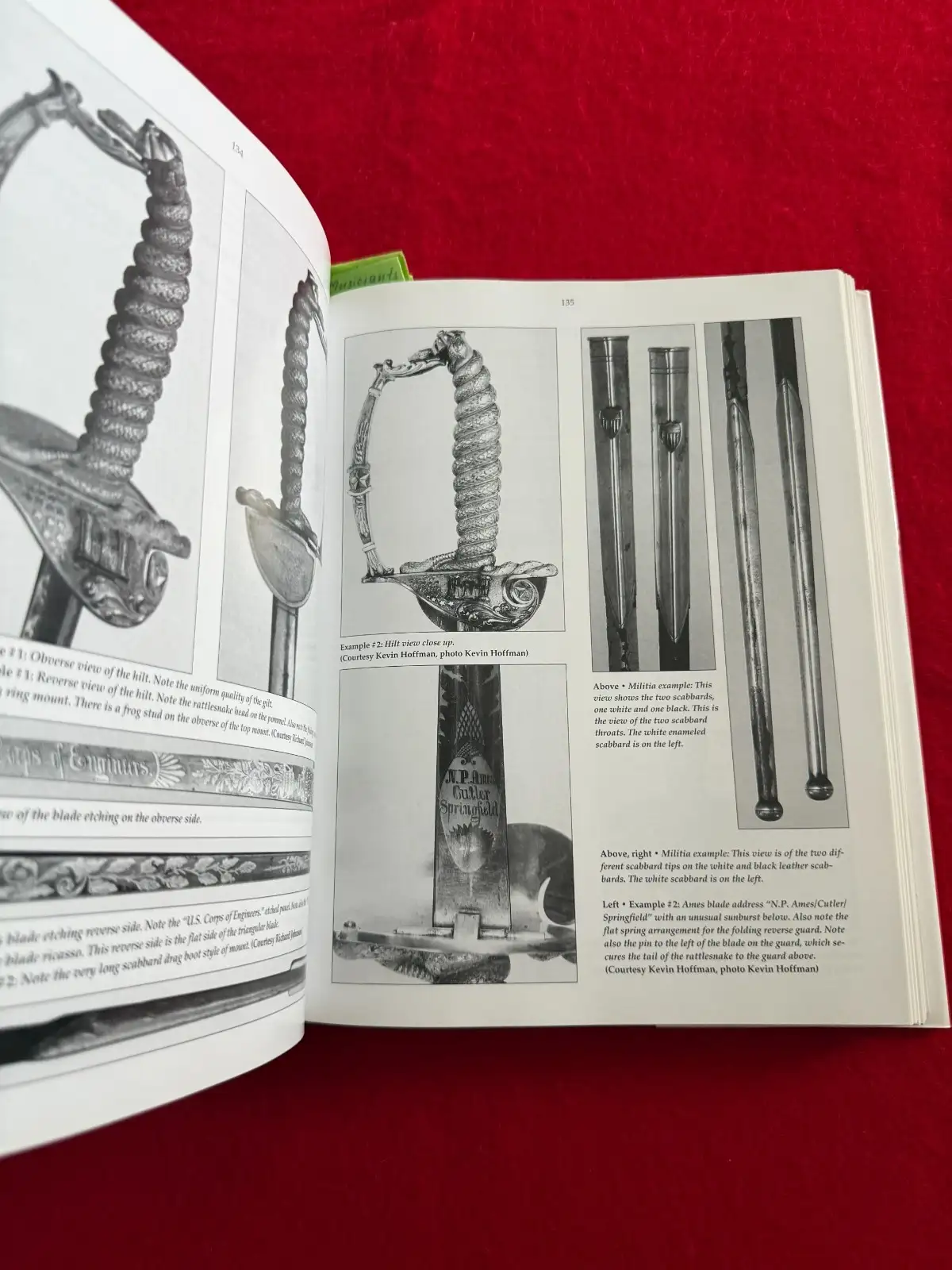 US 21st Century Civil War Army Swords Study Book - View 6