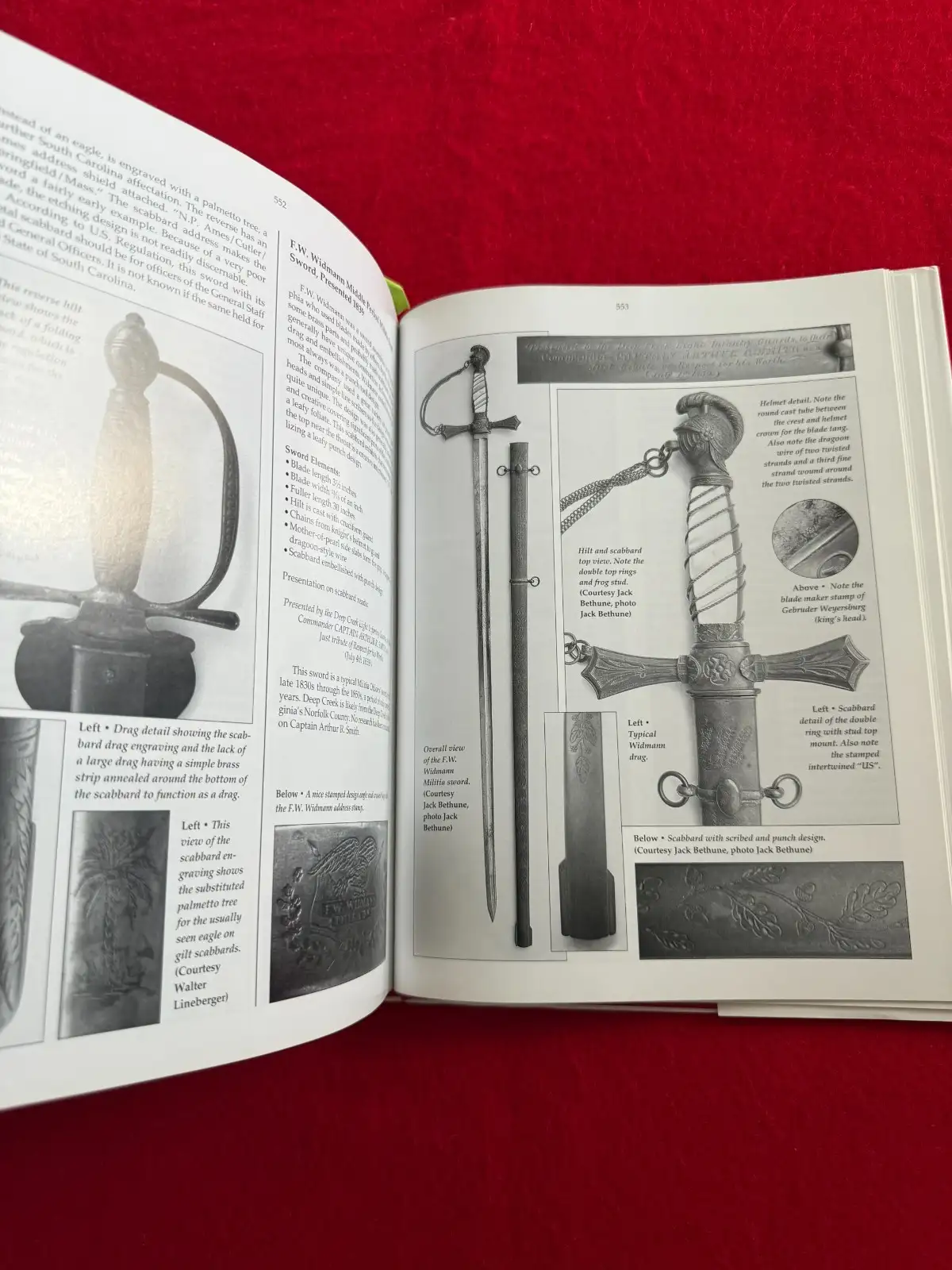 US 21st Century Civil War Army Swords Study Book - View 9