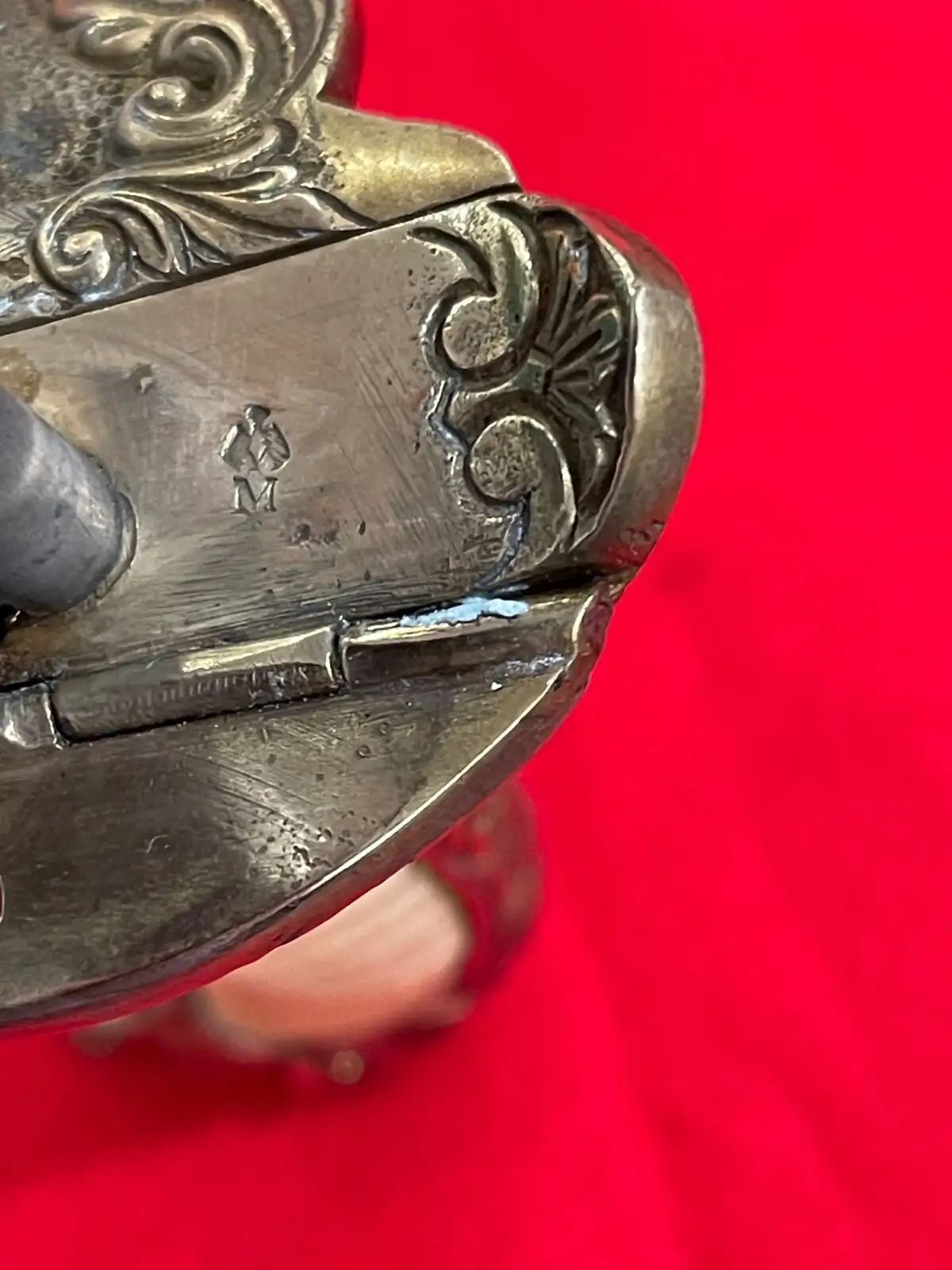 German WW2 Kriegsmarine Officer Damascus Sword - View 16