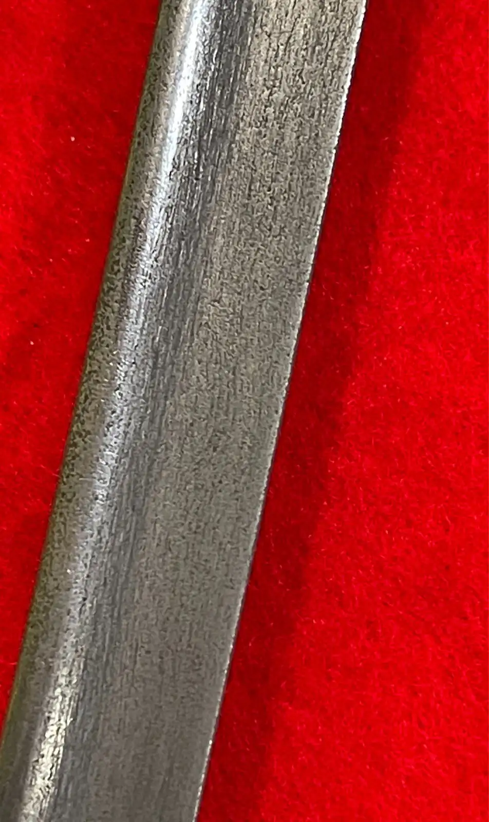 German WW2 Kriegsmarine Officer Damascus Sword - View 7