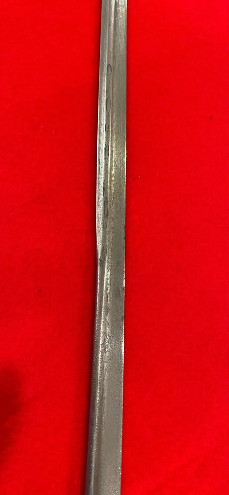 German WW2 Kriegsmarine Officer Damascus Sword - View 8