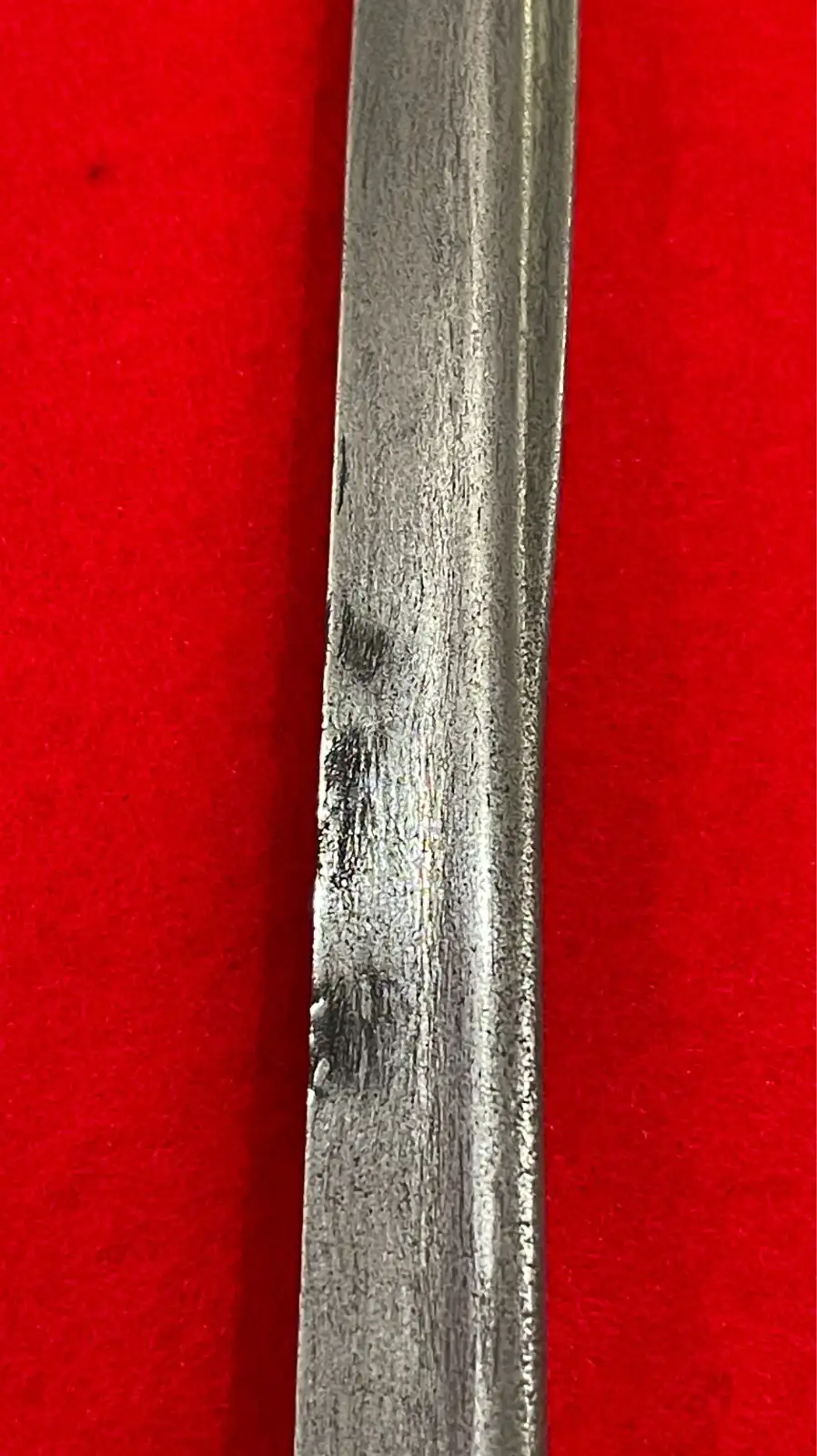 German WW2 Kriegsmarine Officer Damascus Sword - View 9