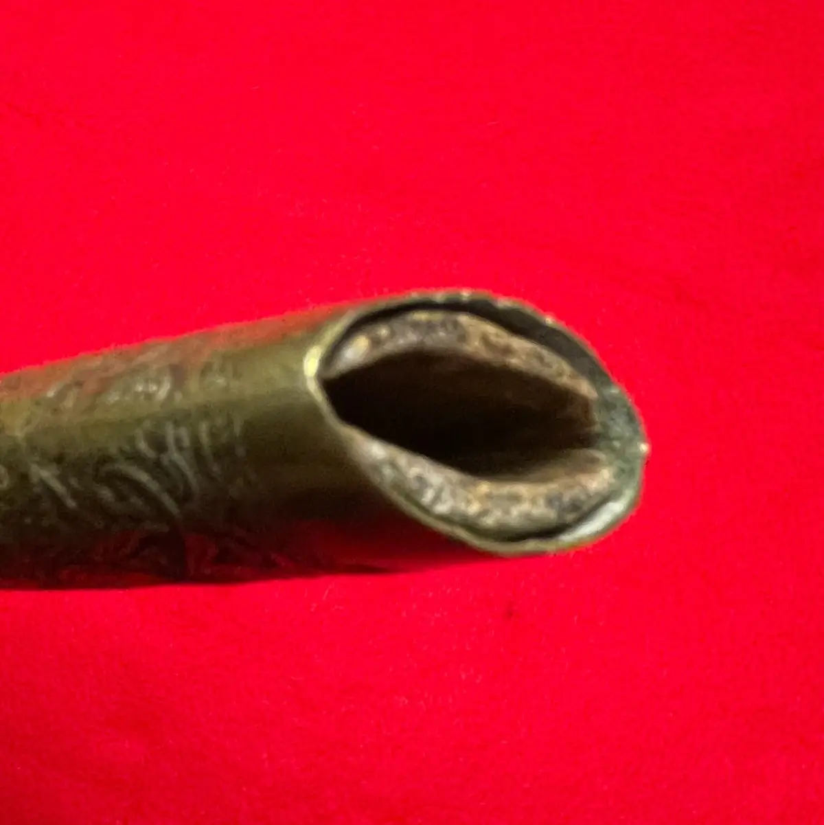 Antique Chinese China 19 Century Short Sword Large Knife - 11