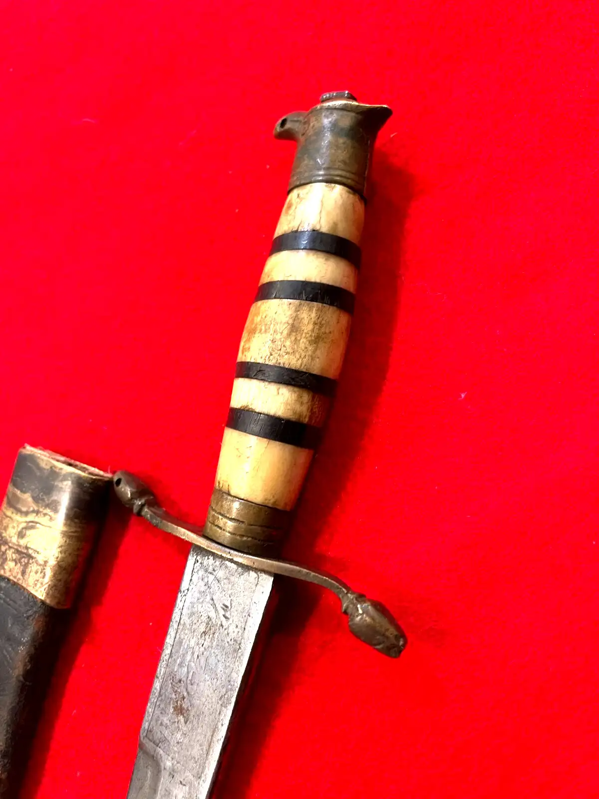Original Indian Kirpan Dagger Set - View 12