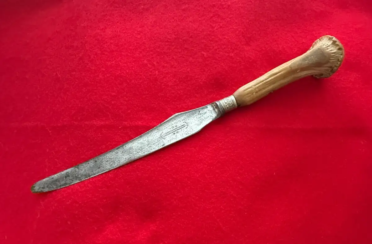British 19th Century Sheffield Hunting Knife Greaves