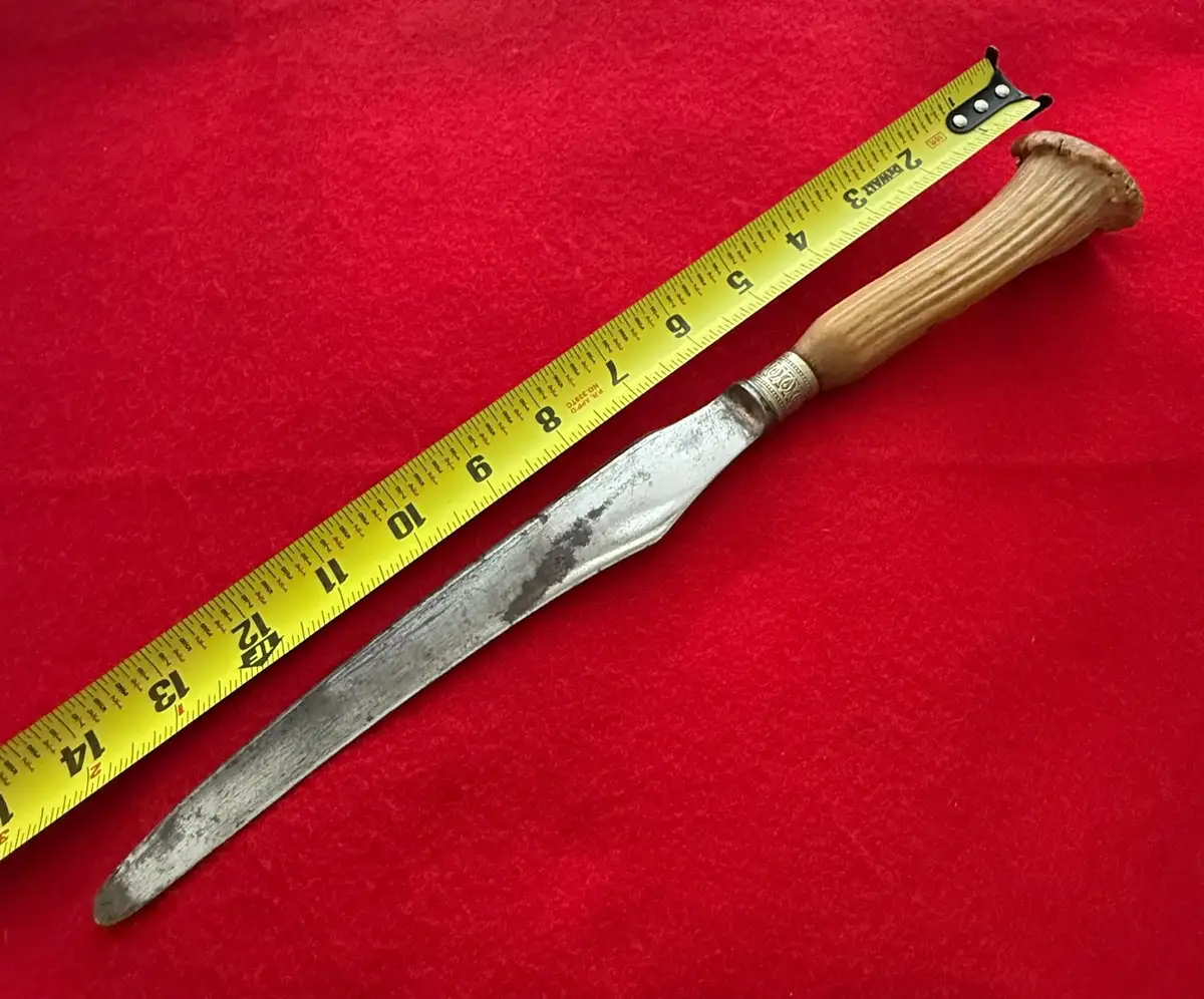 British 19th Century Sheffield Hunting Knife Greaves alternate view