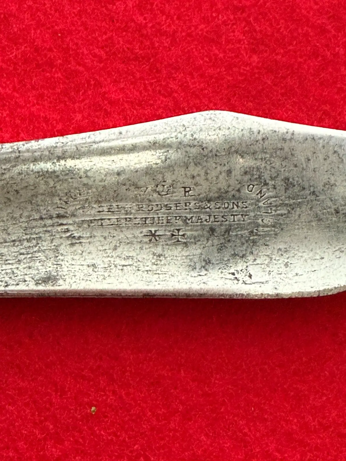 British 19th Century Sheffield Hunting Knife Greaves - View 4